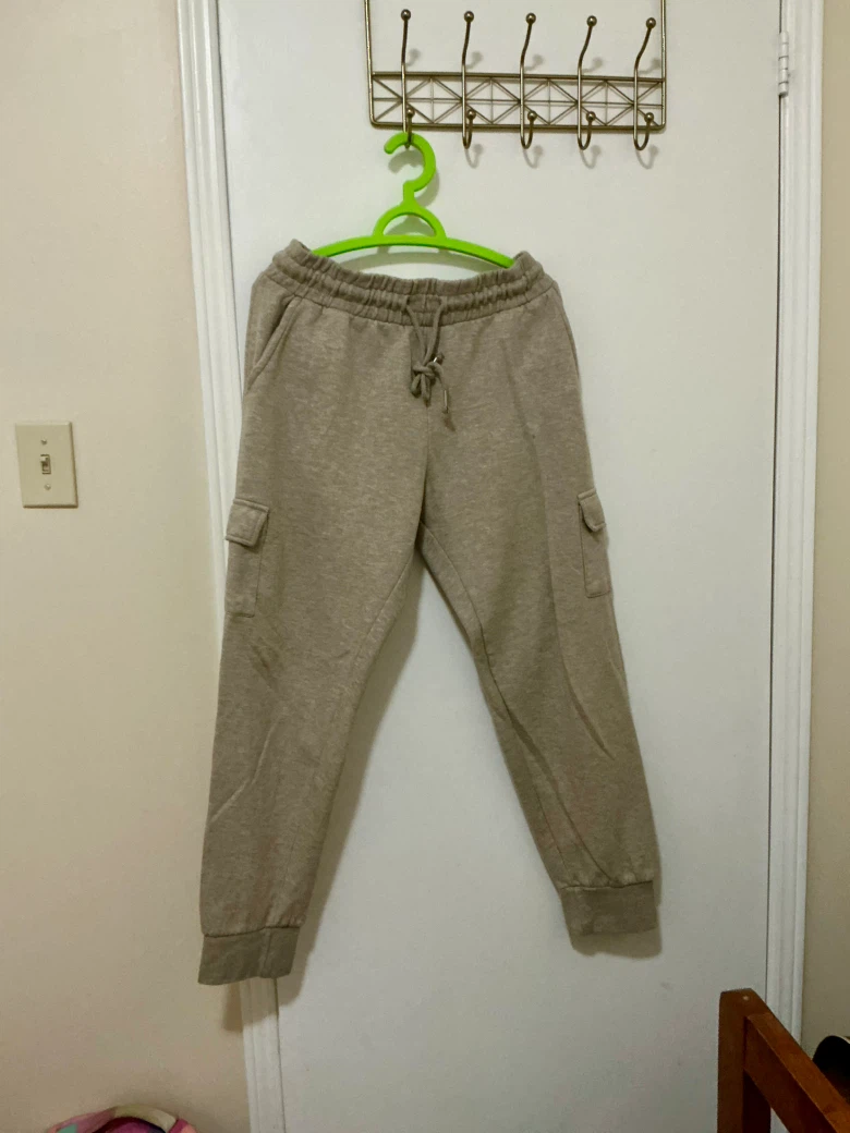 Fleece Factory Cargo Joggers