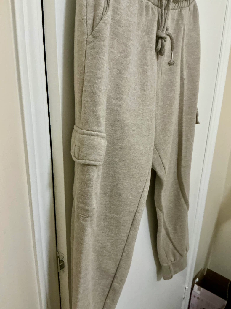 Fleece Factory Cargo Joggers - photo 3