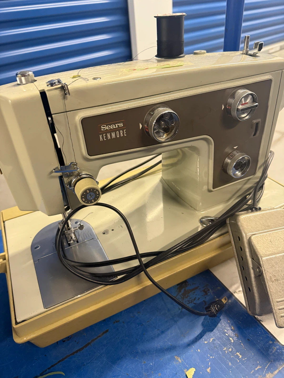 Vintage Sears Kenmore Sewing Machine