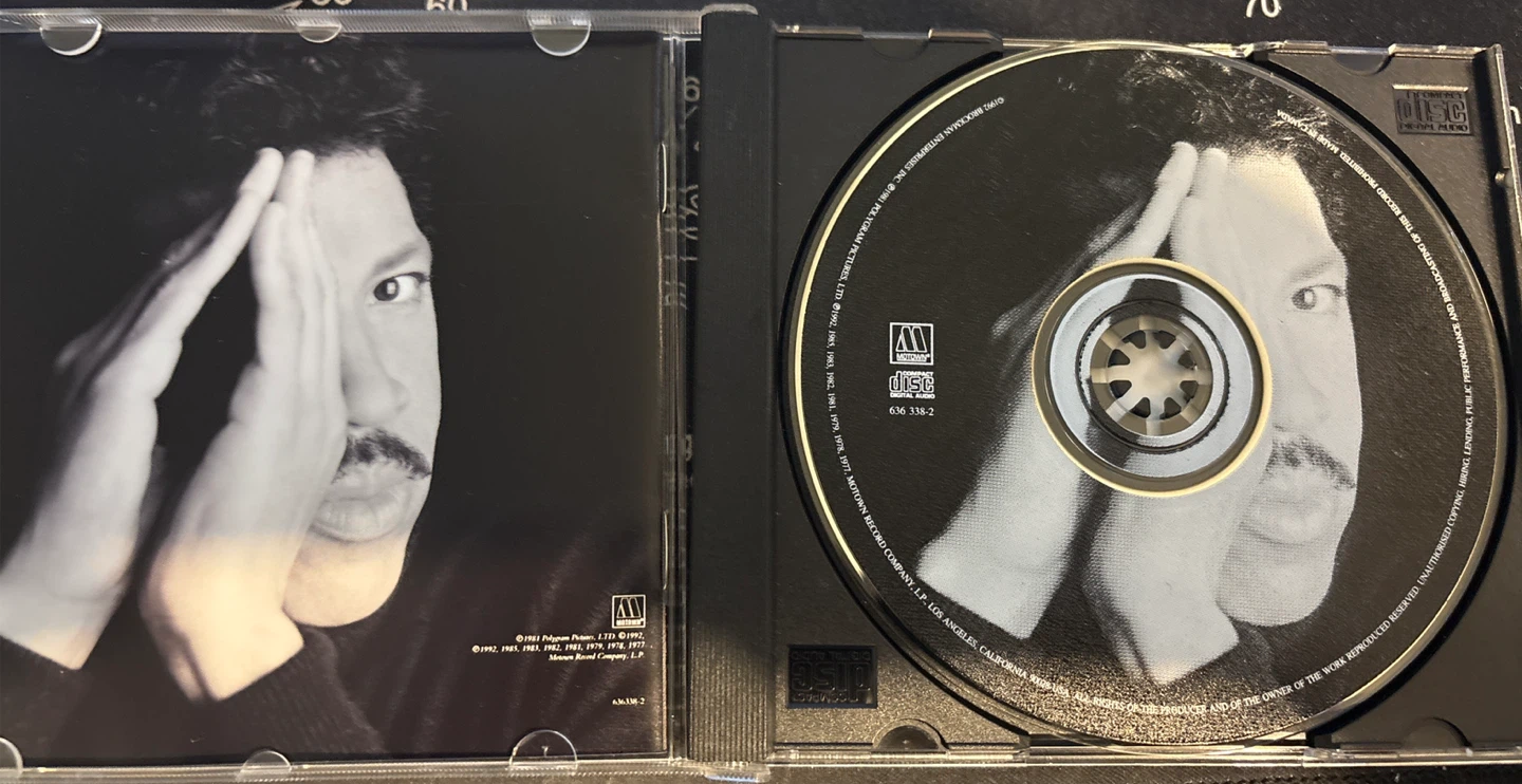 Lionel Richie - Back To Front CD - photo 2
