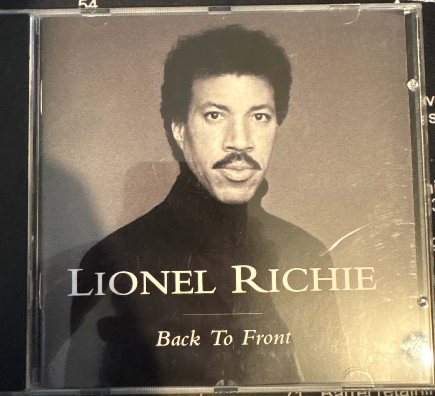 Lionel Richie - Back To Front CD