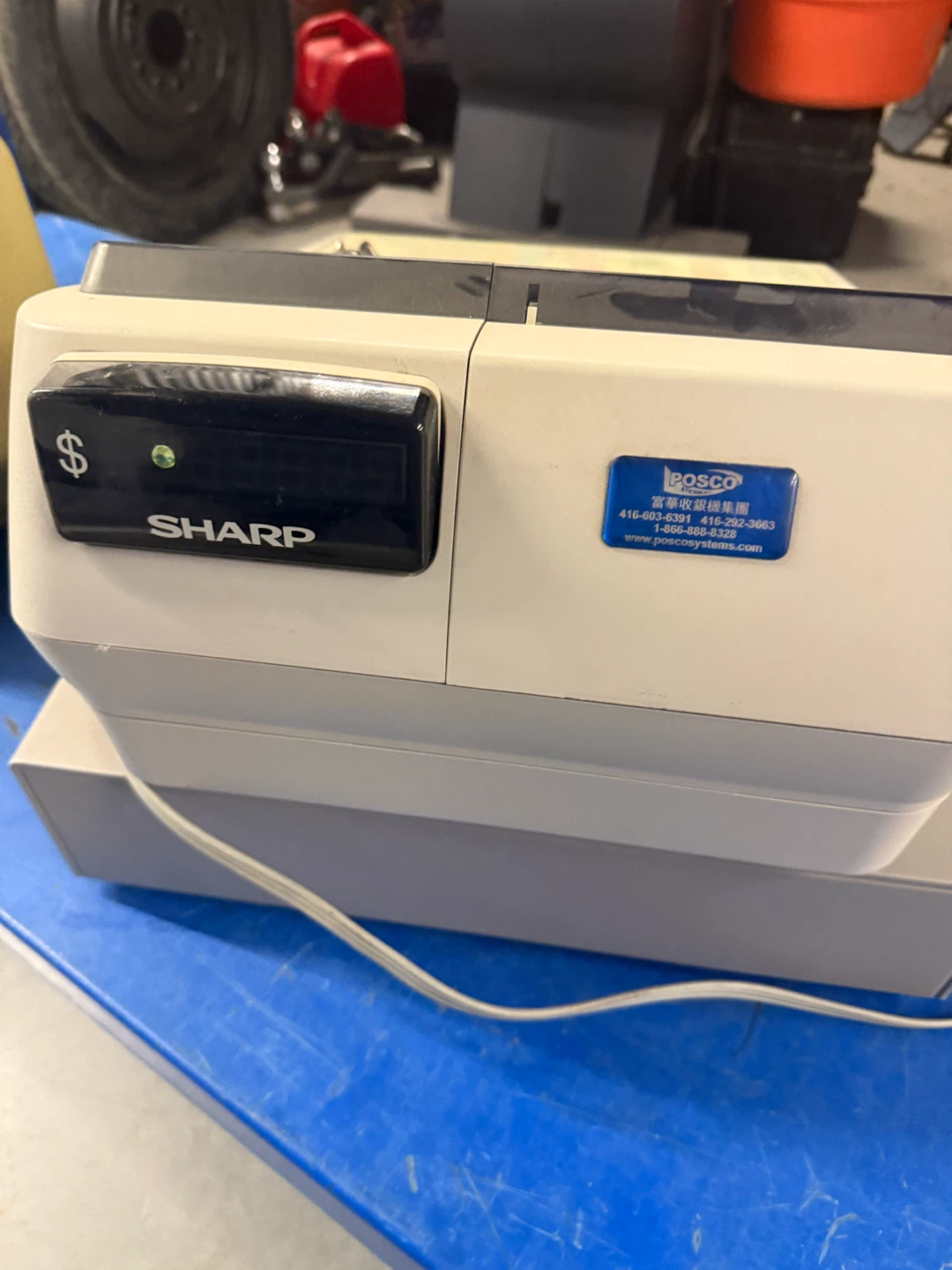 Sharp ER-A530A Electronic Cash Register - photo 4
