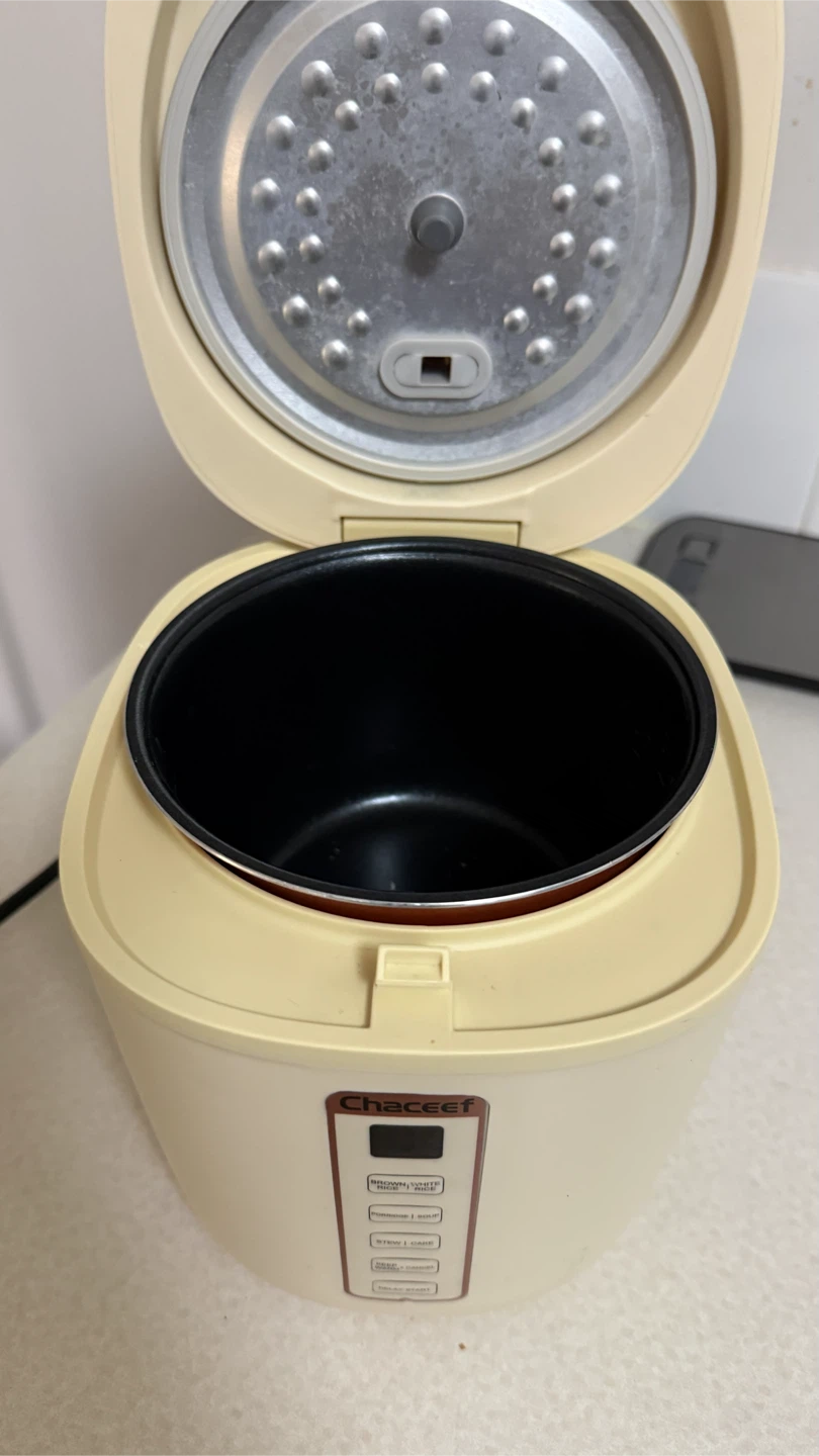 CHACEEF Mini Rice Cooker 1.2L