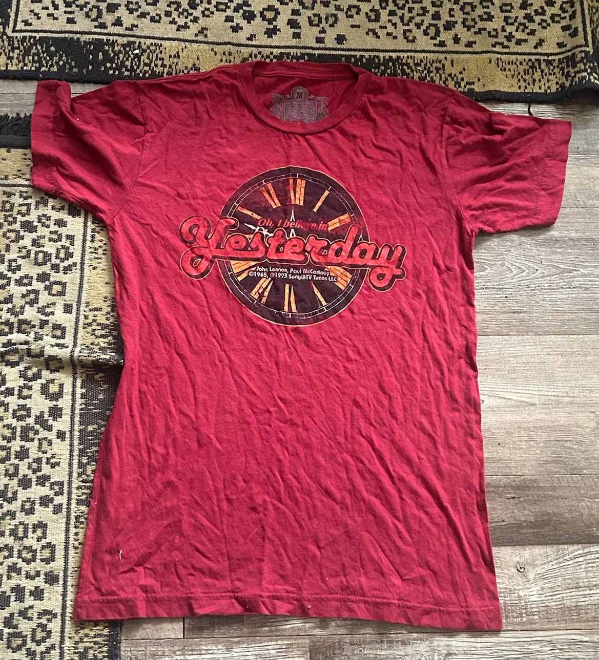 Beatles Yesterday Graphic T-Shirt