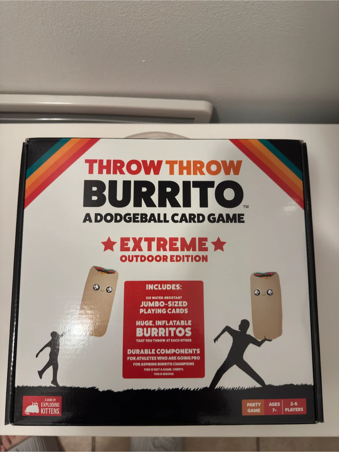 Board game Throw Burrito