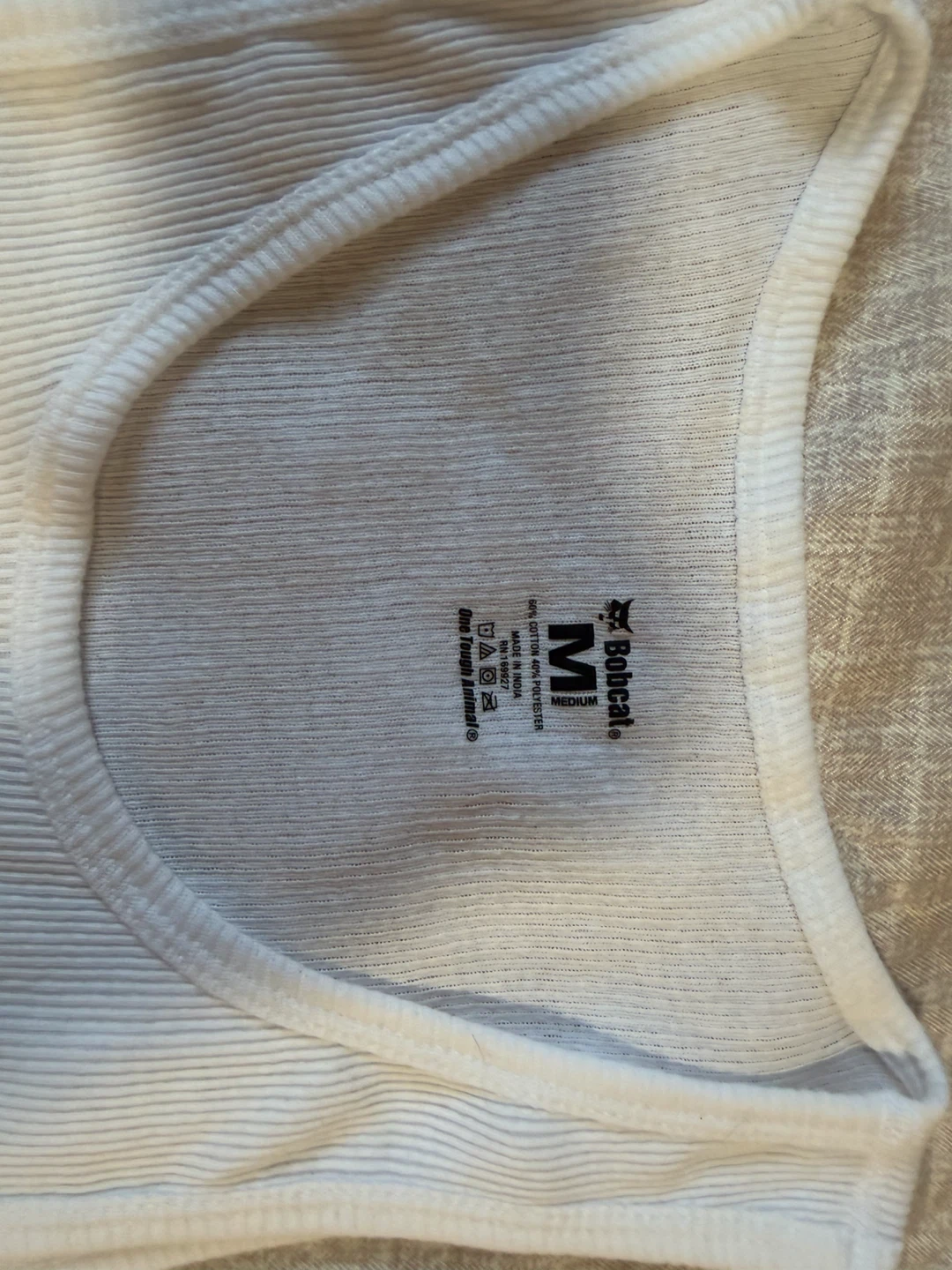 Bobcat ribbed tank tops, medium - photo 2