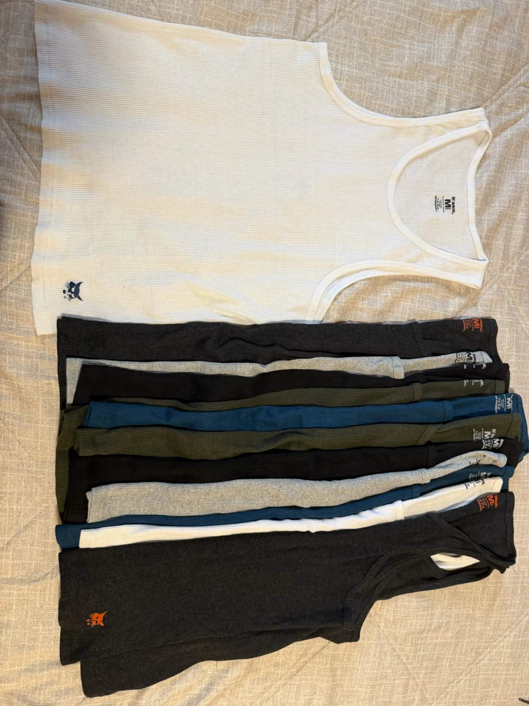 Bobcat ribbed tank tops, medium - photo 3