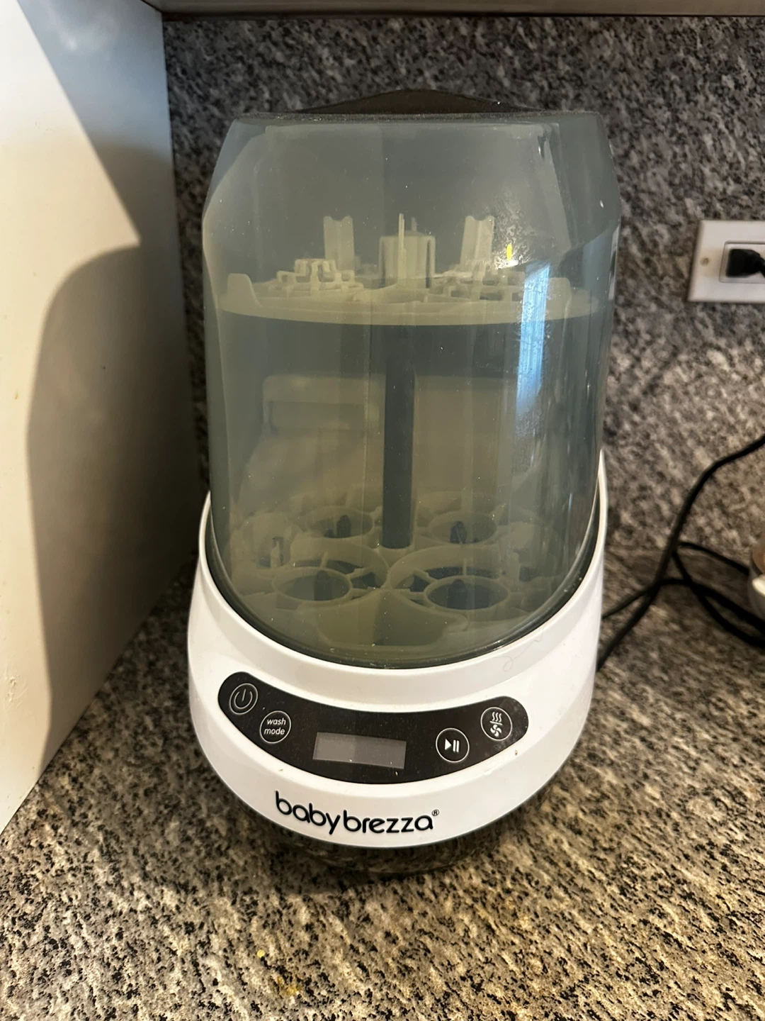 Baby Brezza bottle washer, sterilizer and dryer