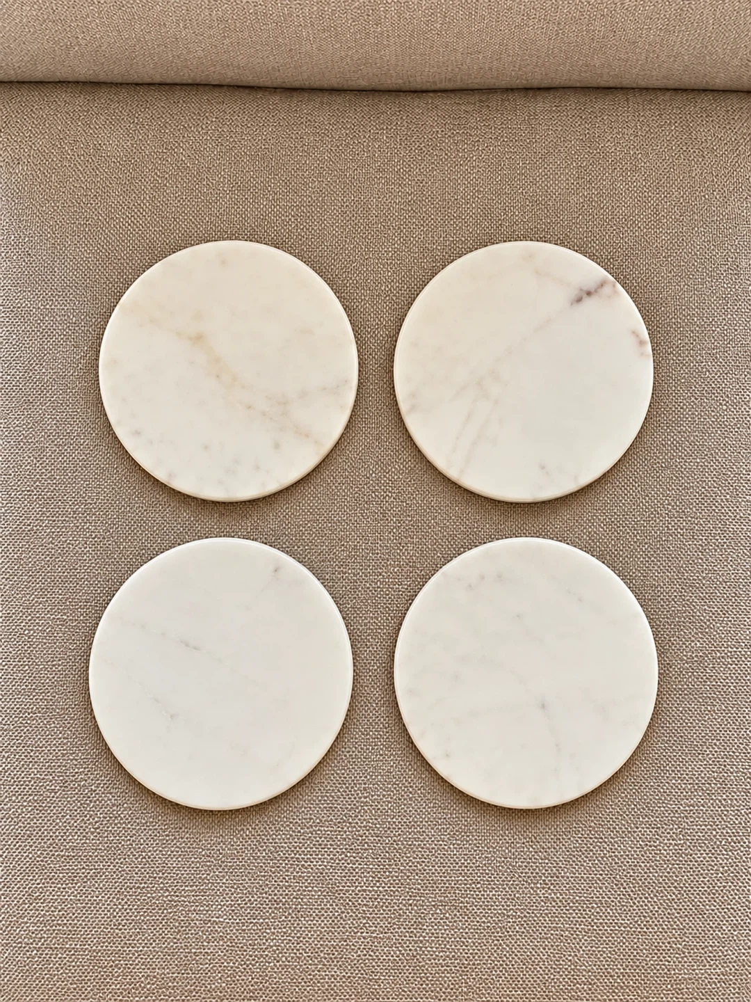 4 Marble Cup Holders