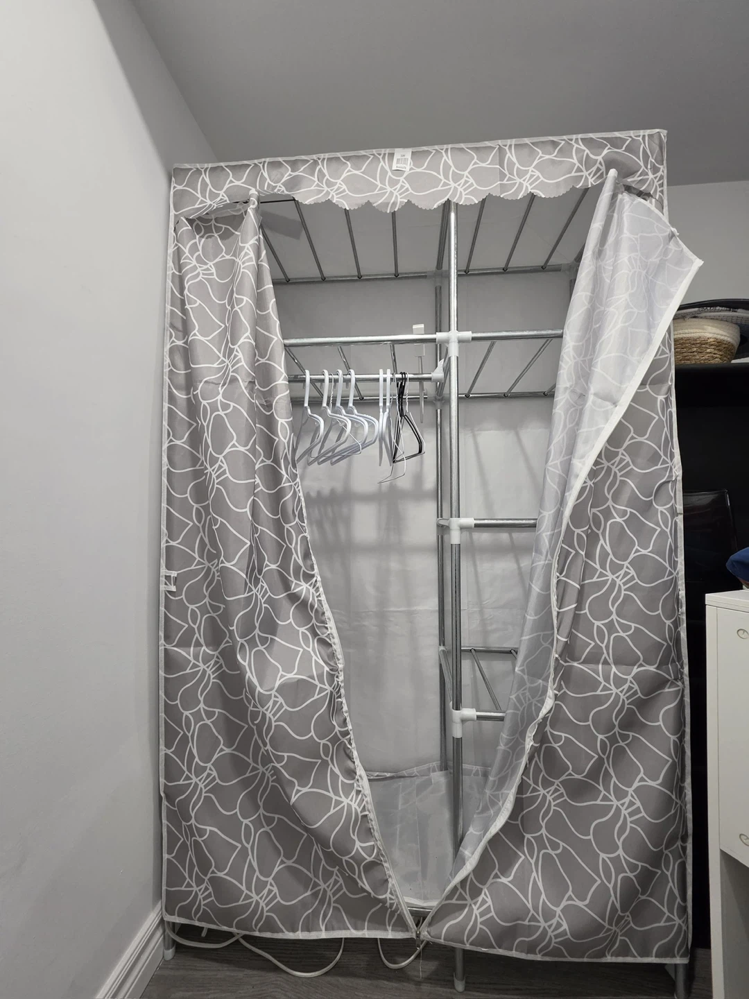 Portable Fabric Wardrobe Closet Organizer