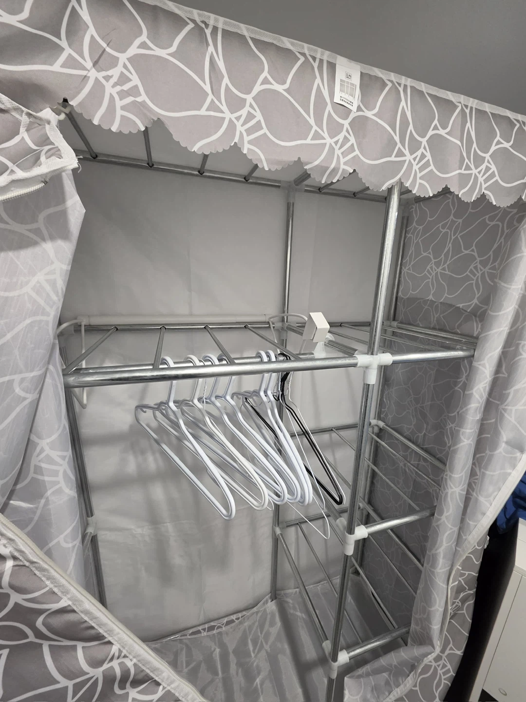 Portable Fabric Wardrobe Closet Organizer - photo 2