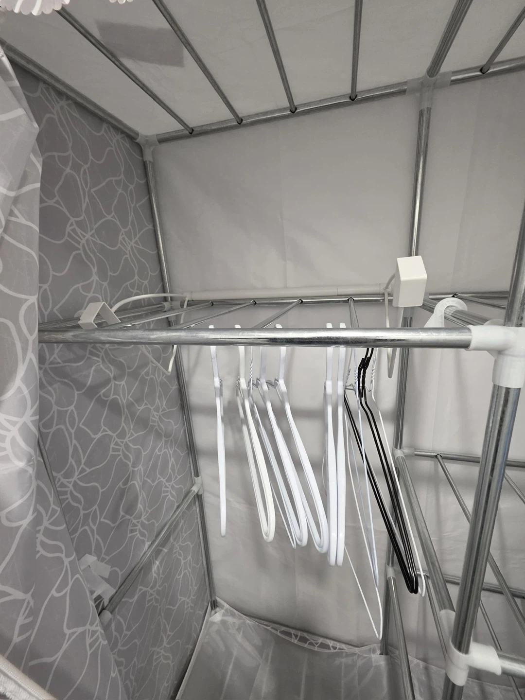 Portable Fabric Wardrobe Closet Organizer - photo 3