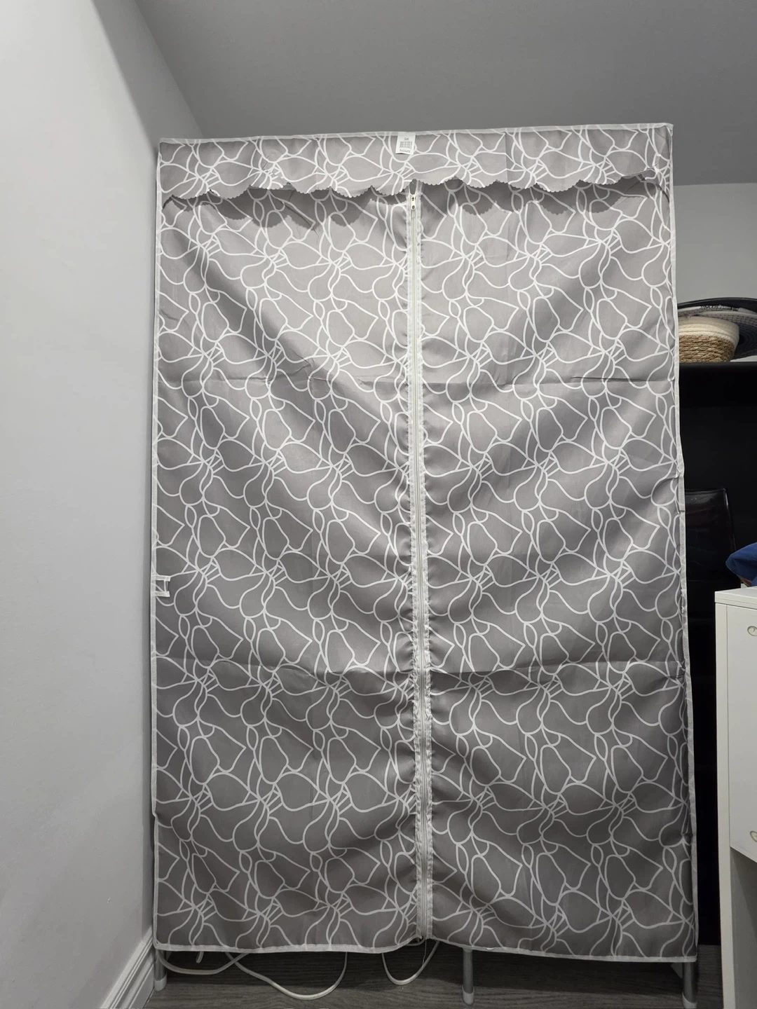 Portable Fabric Wardrobe Closet Organizer - photo 4
