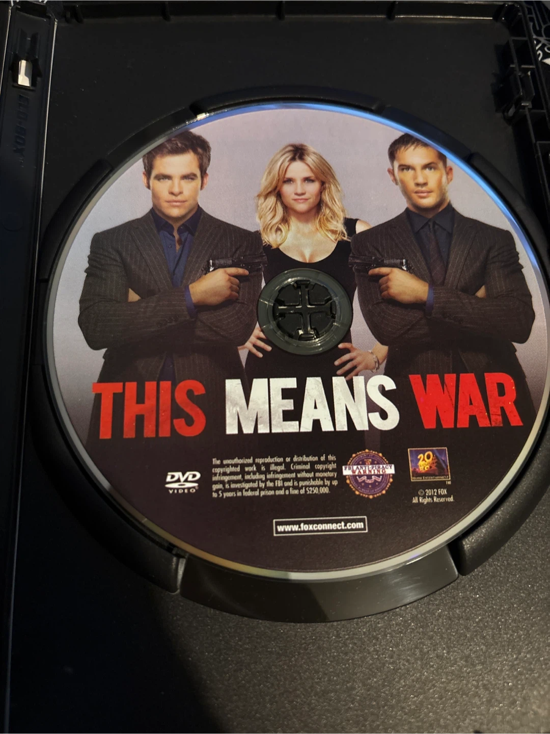 This Means War DVD - photo 2