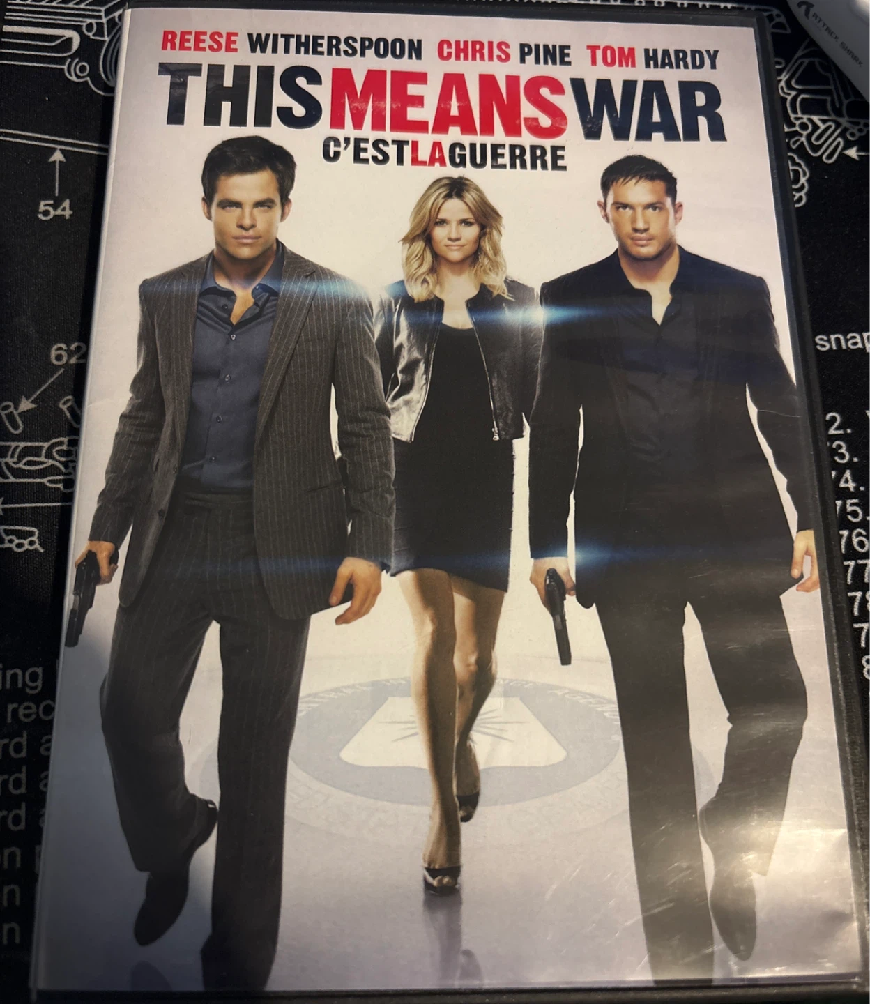 This Means War DVD