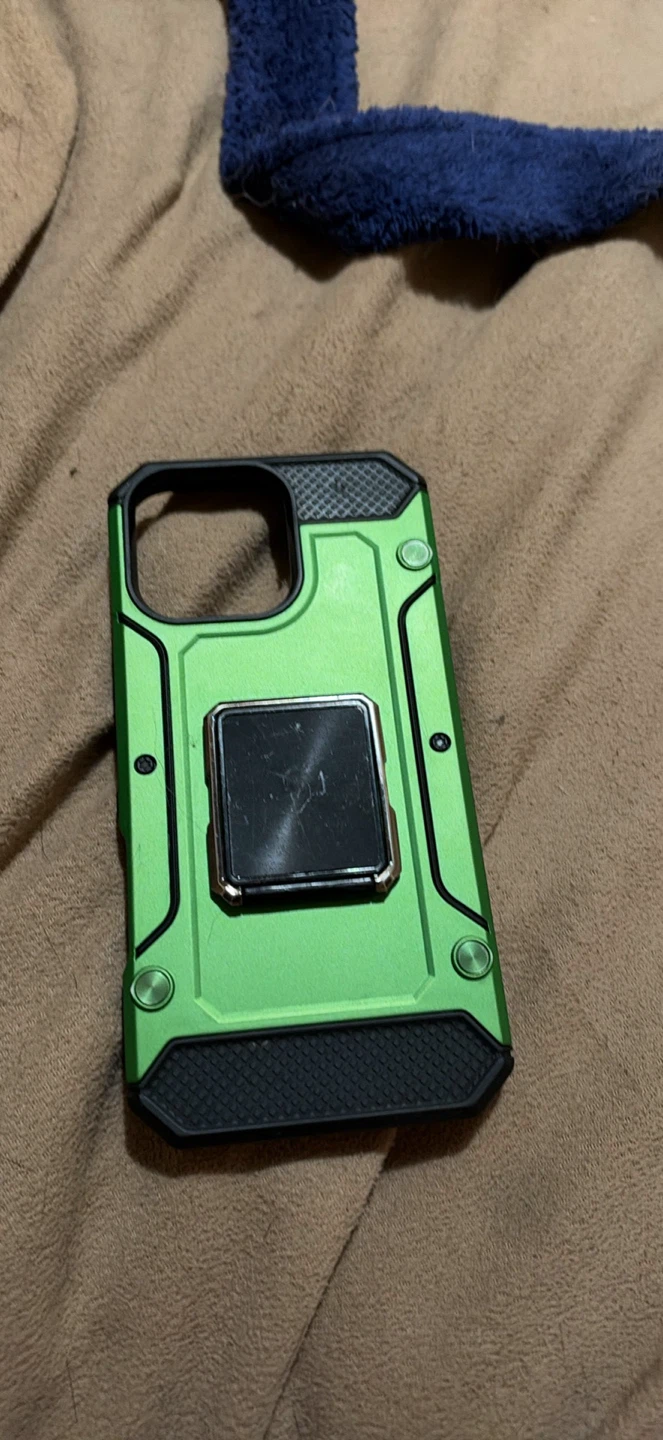 Green Heavy Duty Phone Case
