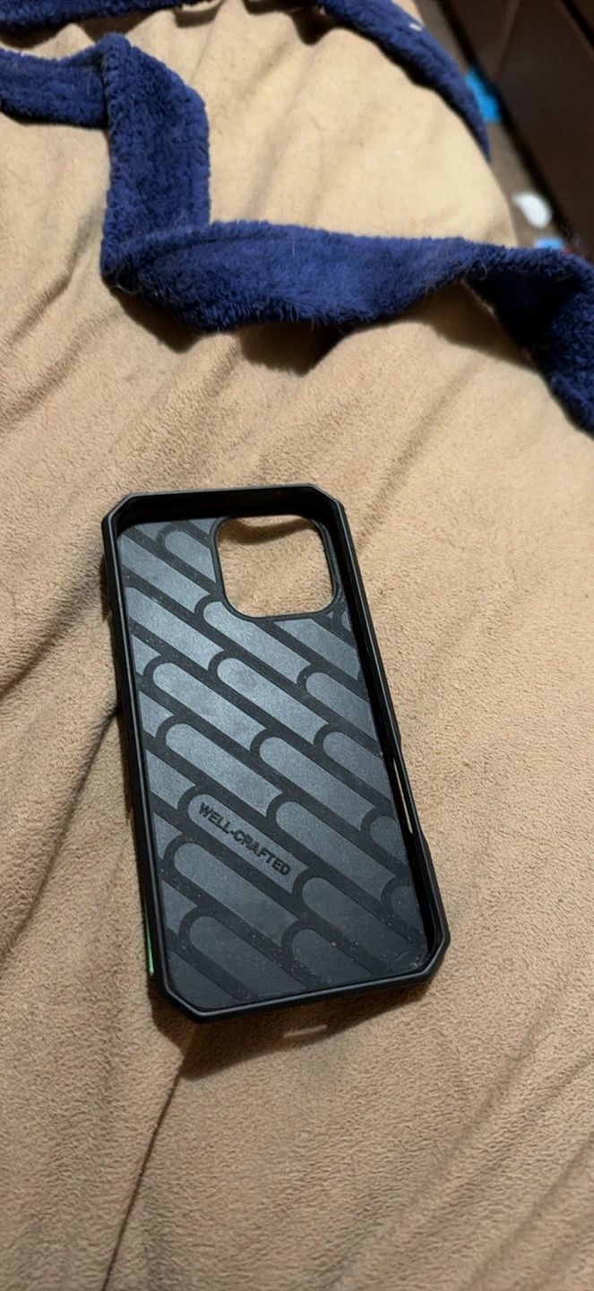 Green Heavy Duty Phone Case - photo 2