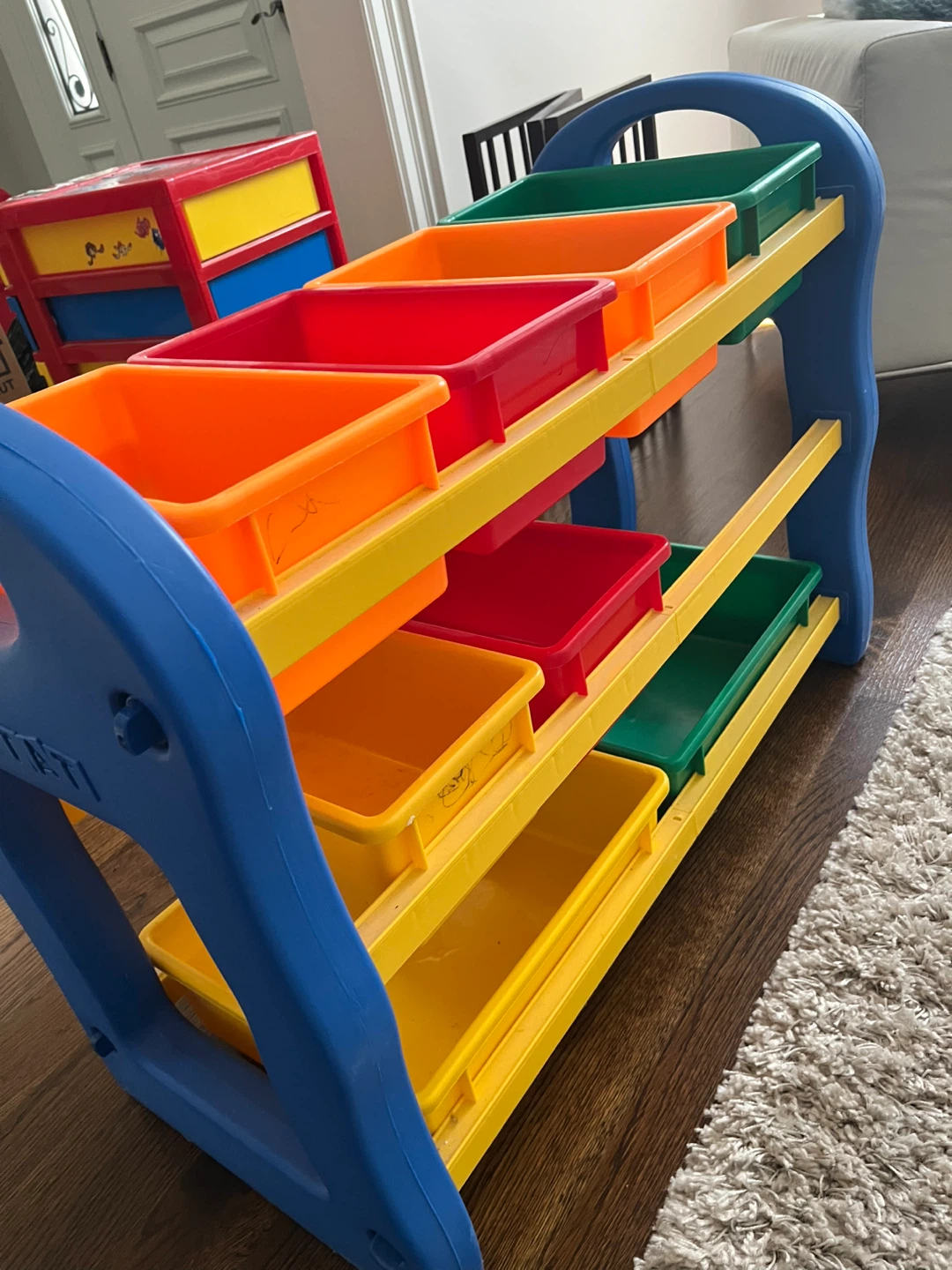 Toy Storage Organizer Unit - photo 3