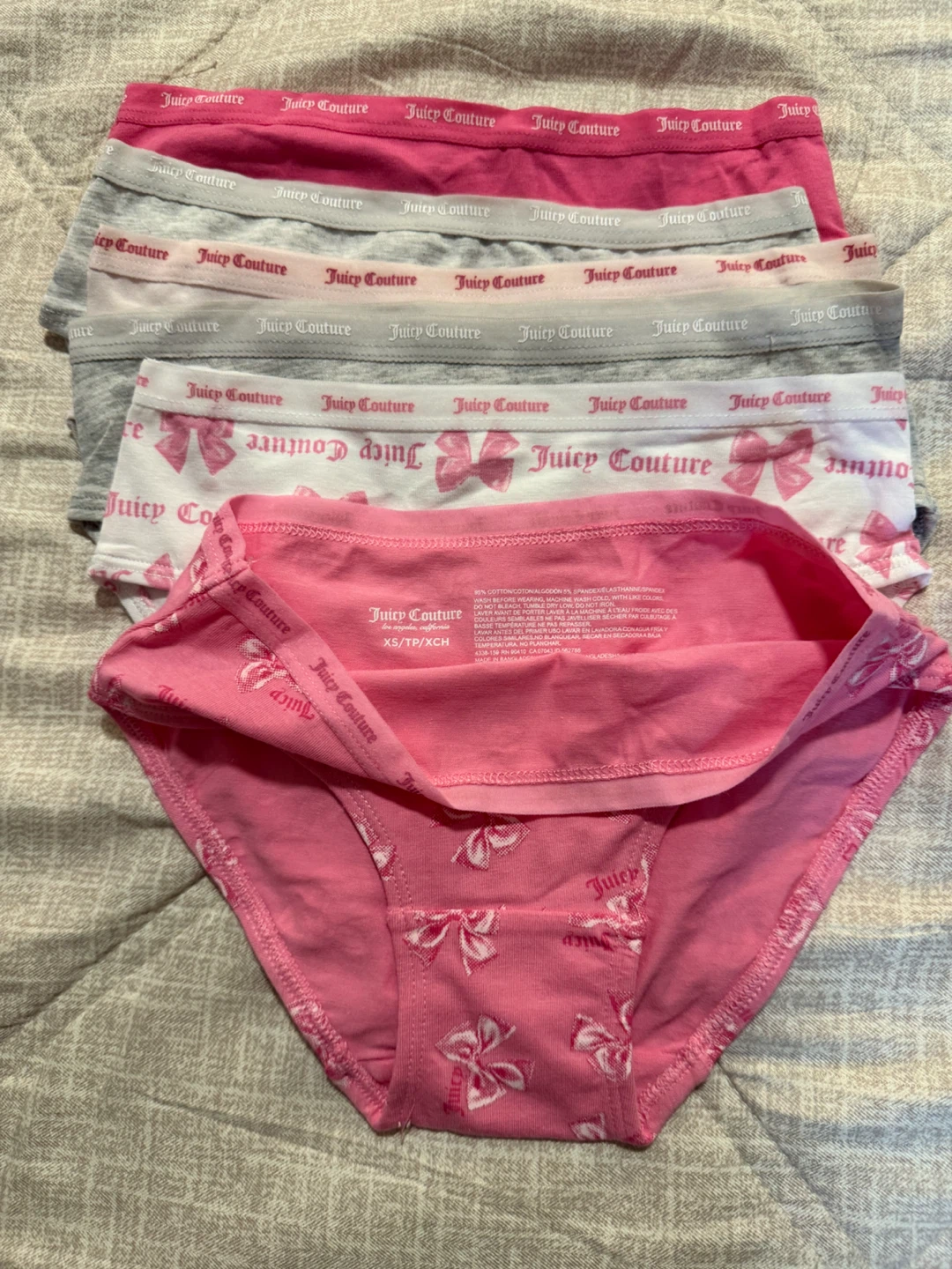 Juicy Couture Women's Underwear Set