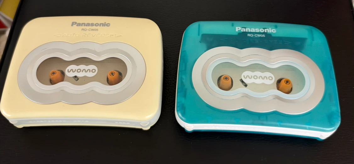 2 Panasonic RQ-CW05 Stereo Cassette Players - photo 5