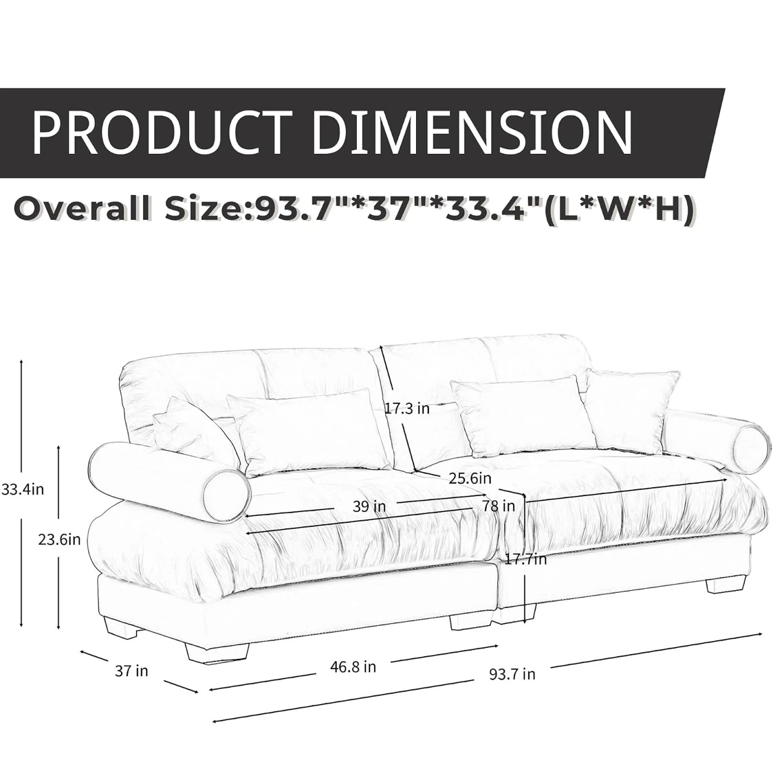 Modular Sectional Sofa - photo 2