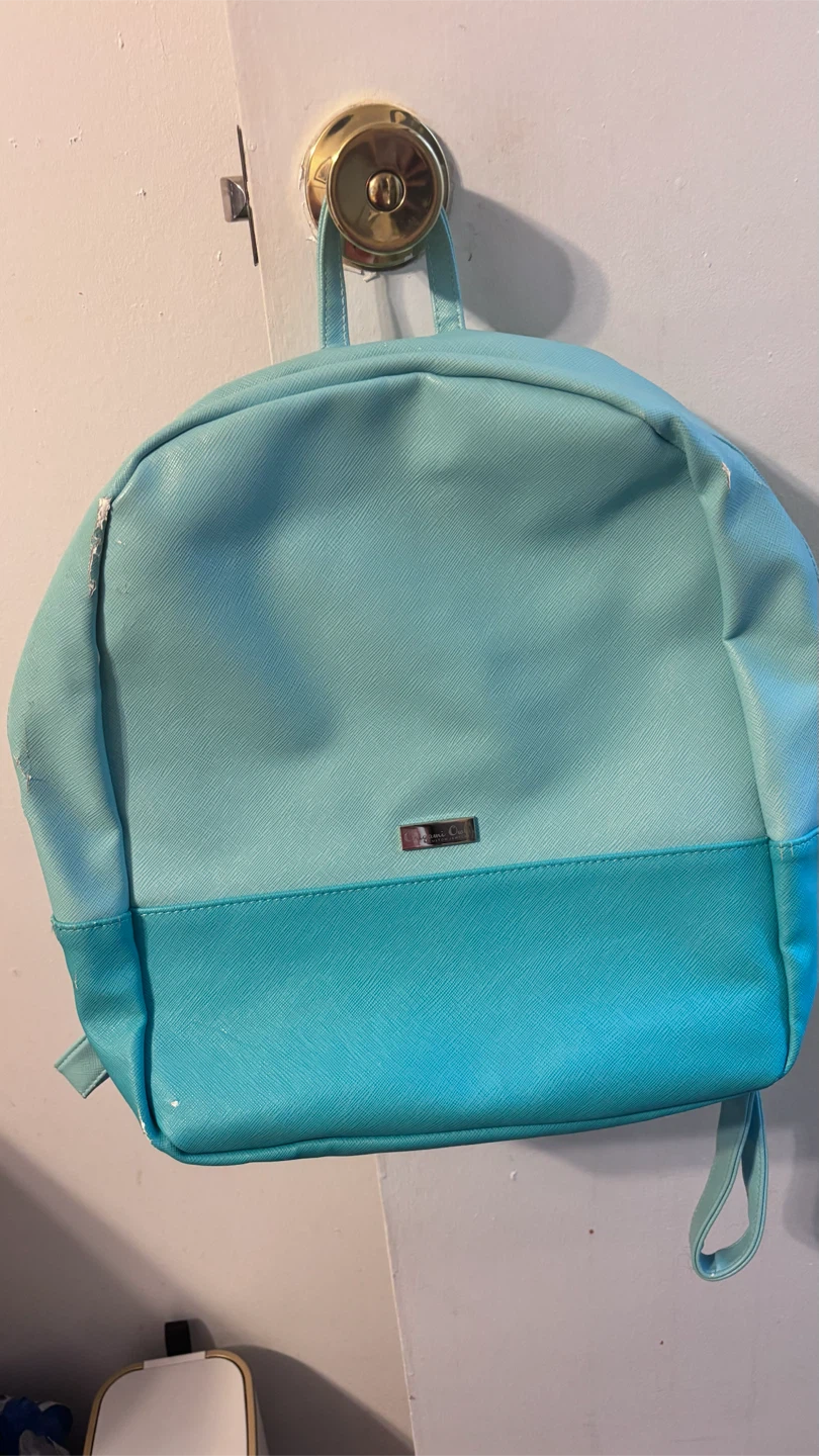 Origami Owl Two-Tone Blue Backpack