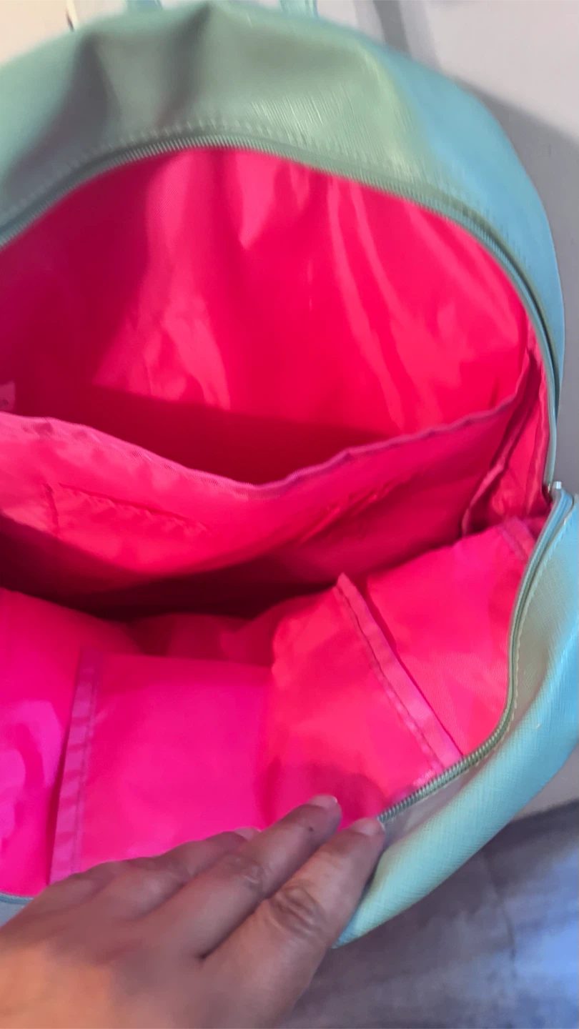 Origami Owl Two-Tone Blue Backpack - photo 5