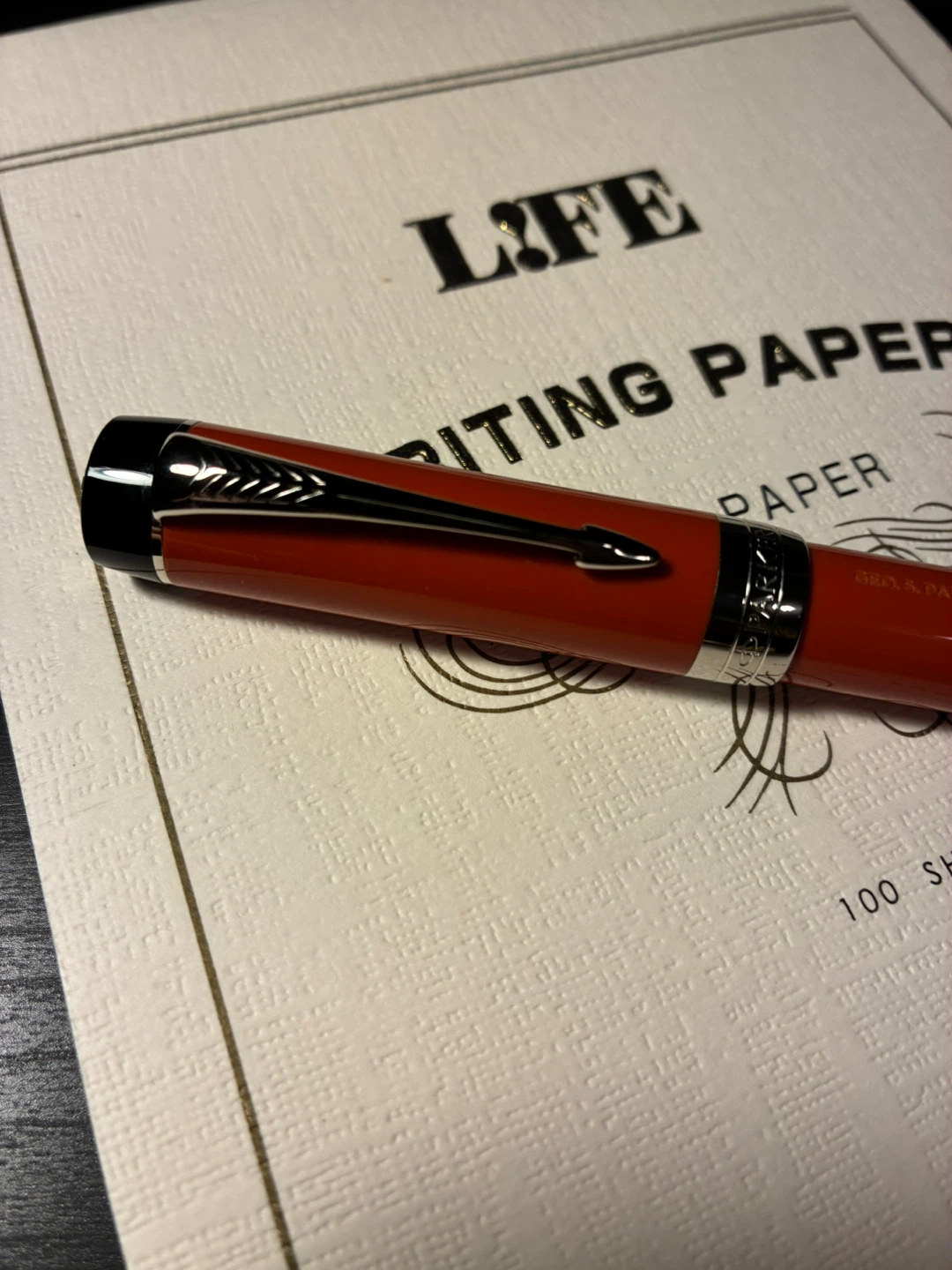 Parker Duofold Centennial Fountain Pen (Big Red) - photo 2