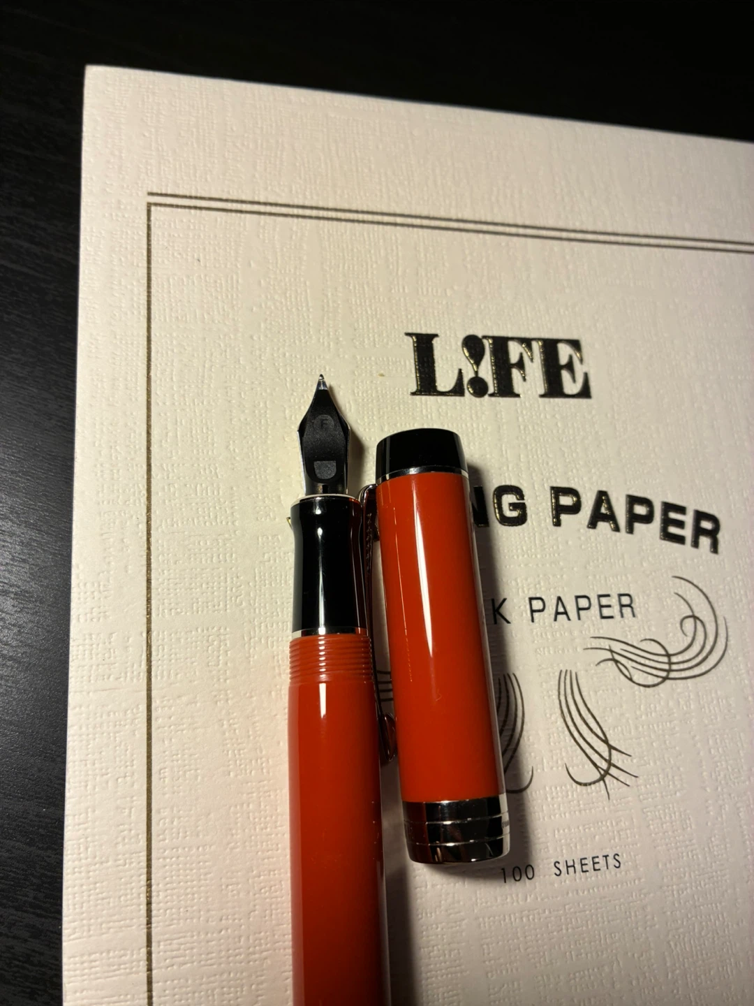 Parker Duofold Centennial Fountain Pen (Big Red) - photo 5
