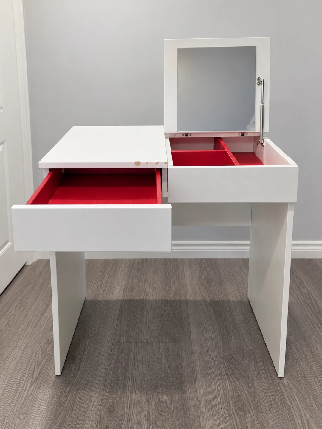 IKEA BRIMNES Dressing Table Vanity