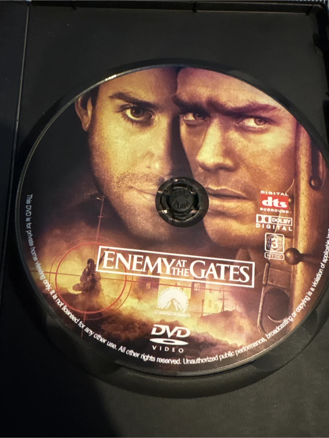 Enemy at the Gates DVD - photo 2