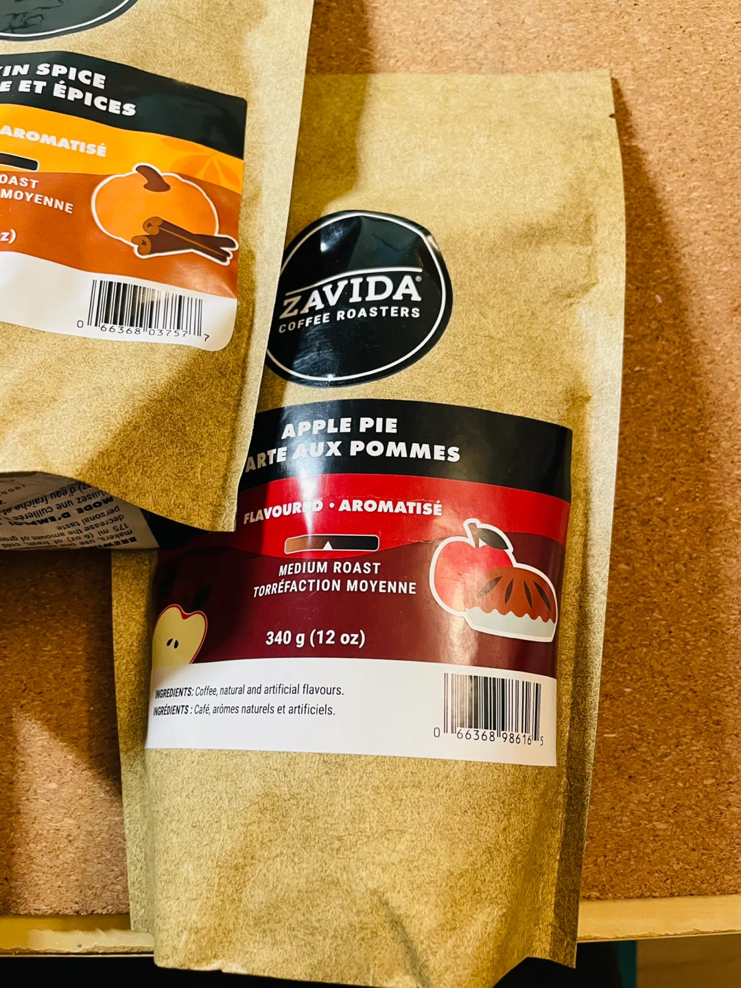 Zavida Coffee Roasters Flavoured Coffee 340g - photo 4