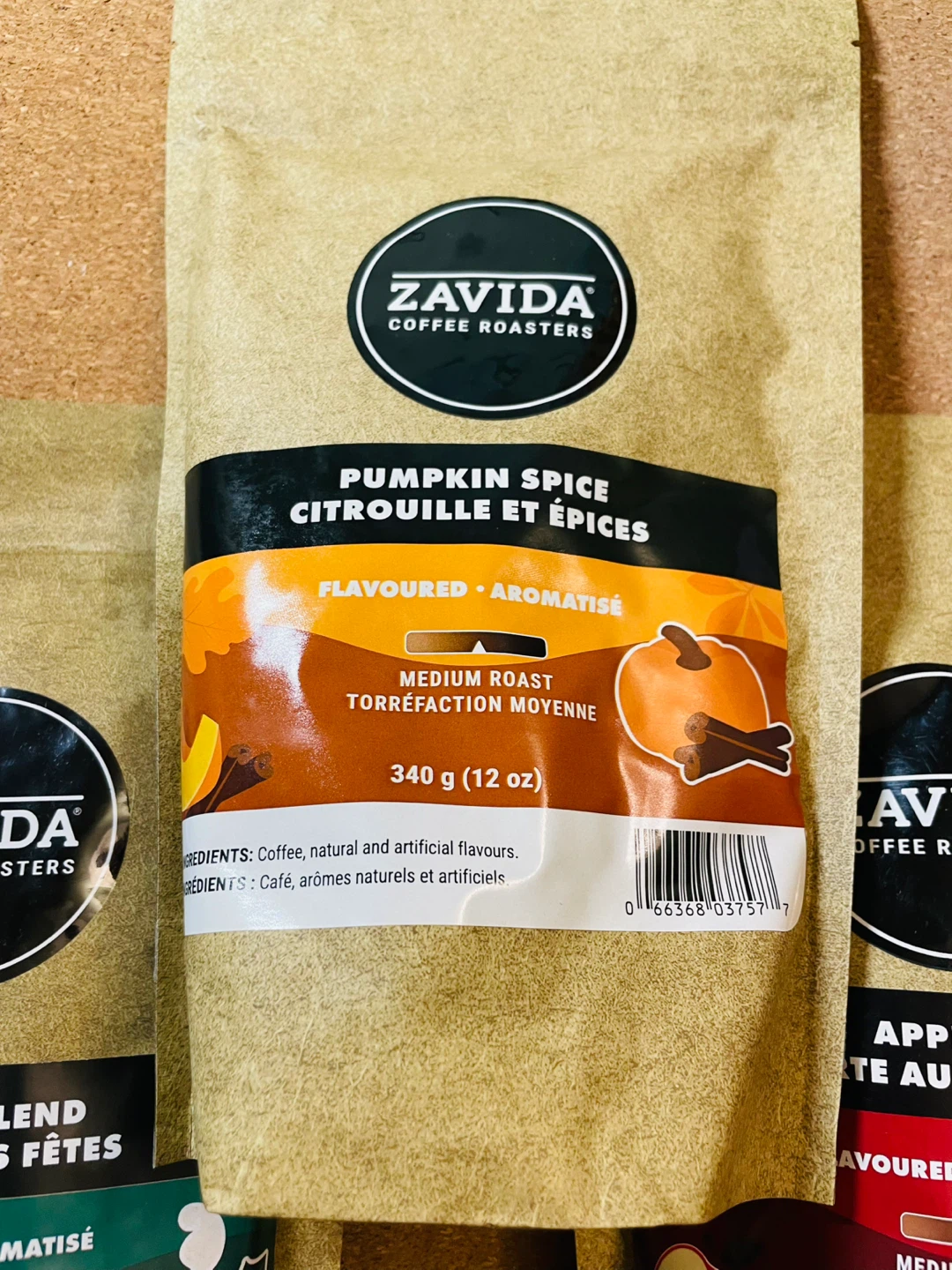 Zavida Coffee Roasters Flavoured Coffee 340g - photo 2