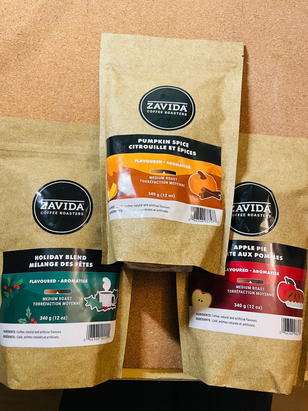Zavida Coffee Roasters Flavoured Coffee 340g