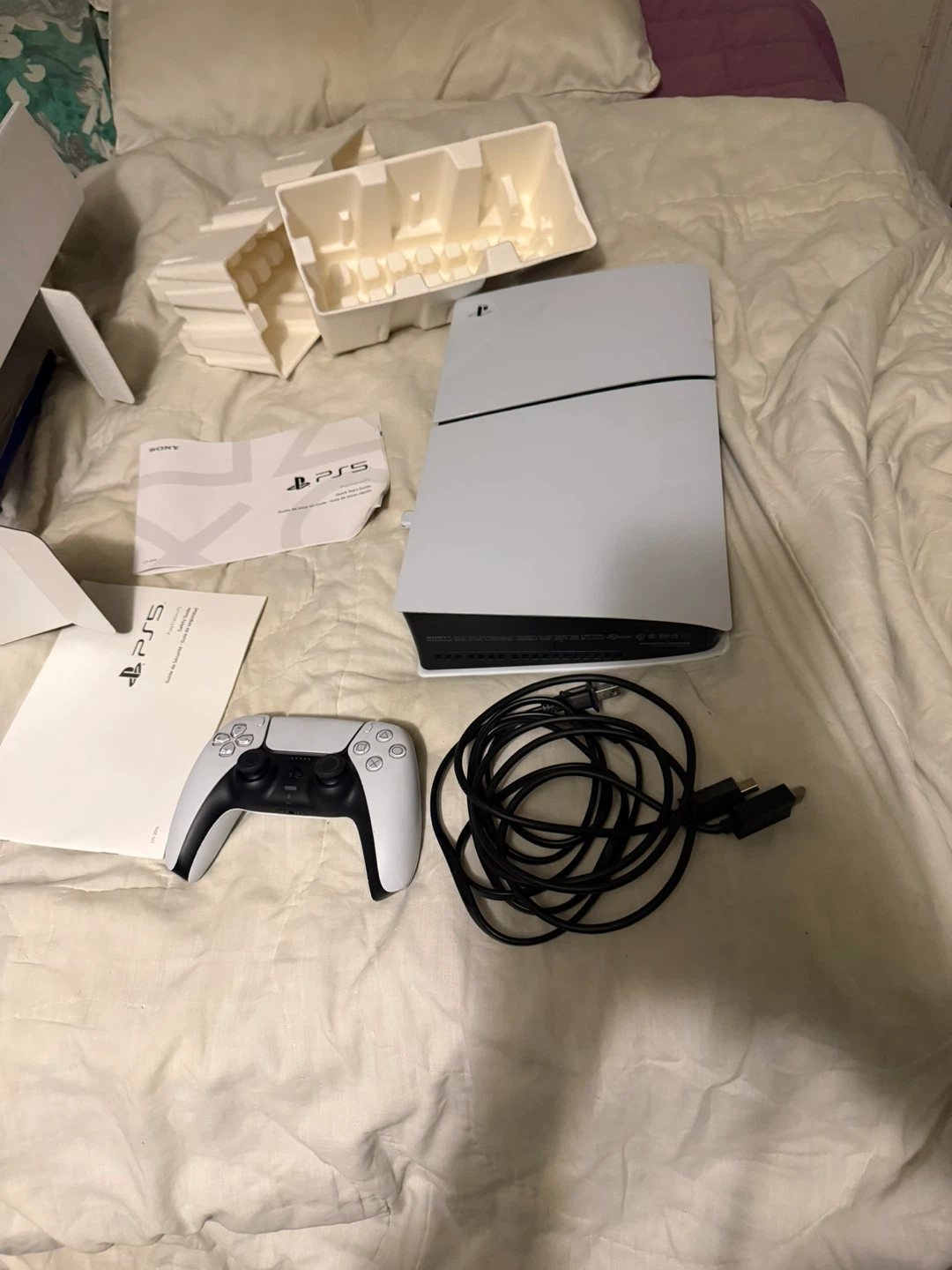 Sony PlayStation 5 Digital Edition Console - photo 3