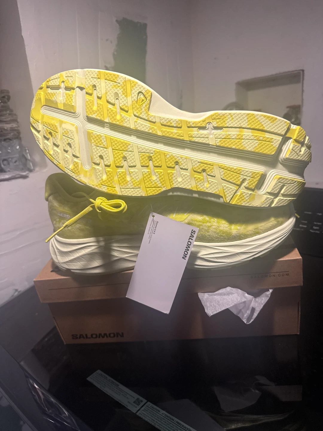 Salomon Aero Glide 2 Running Shoes Size 13 - photo 2