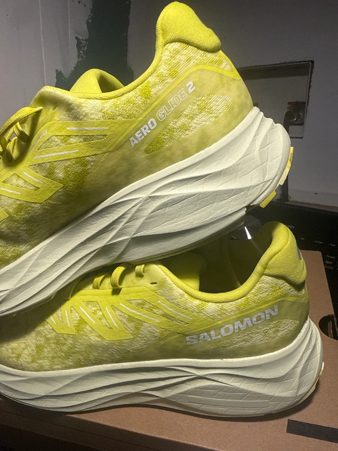 Salomon Aero Glide 2 Running Shoes Size 13 - photo 4