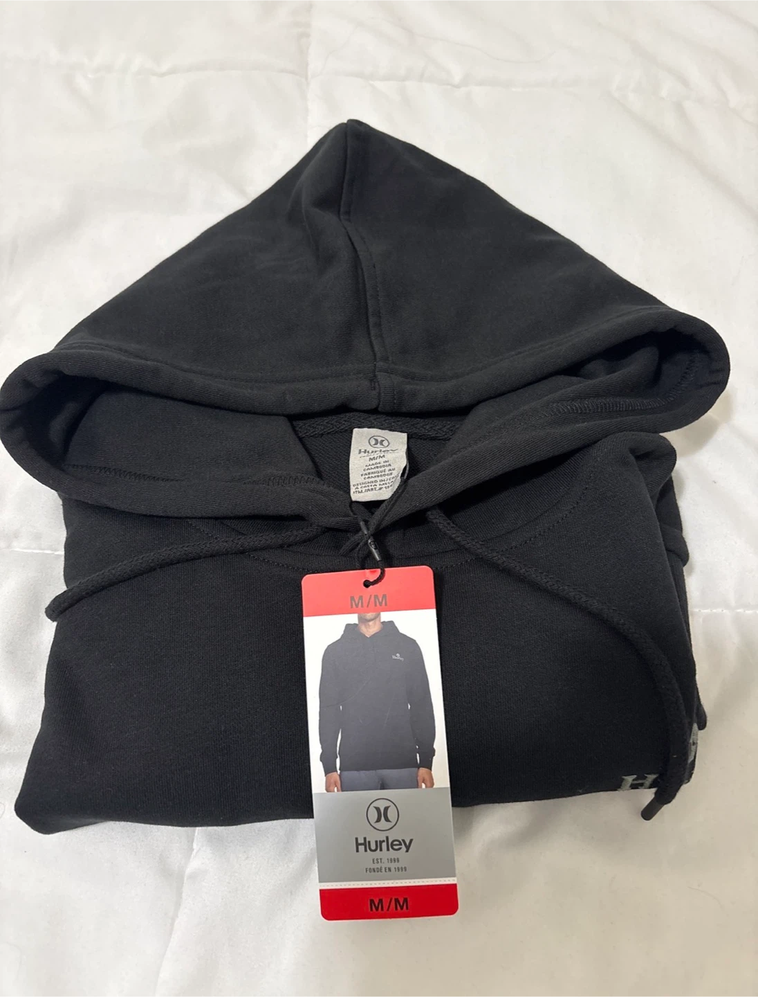 New Hurley Hoodies