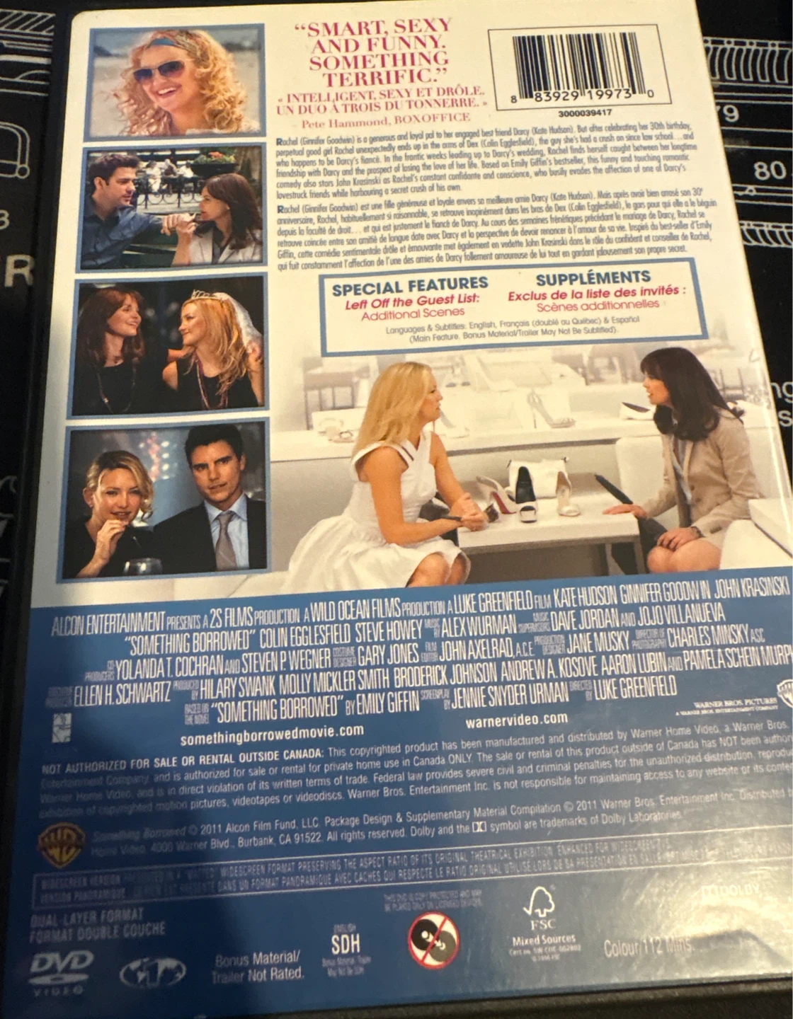Something Borrowed DVD - photo 3