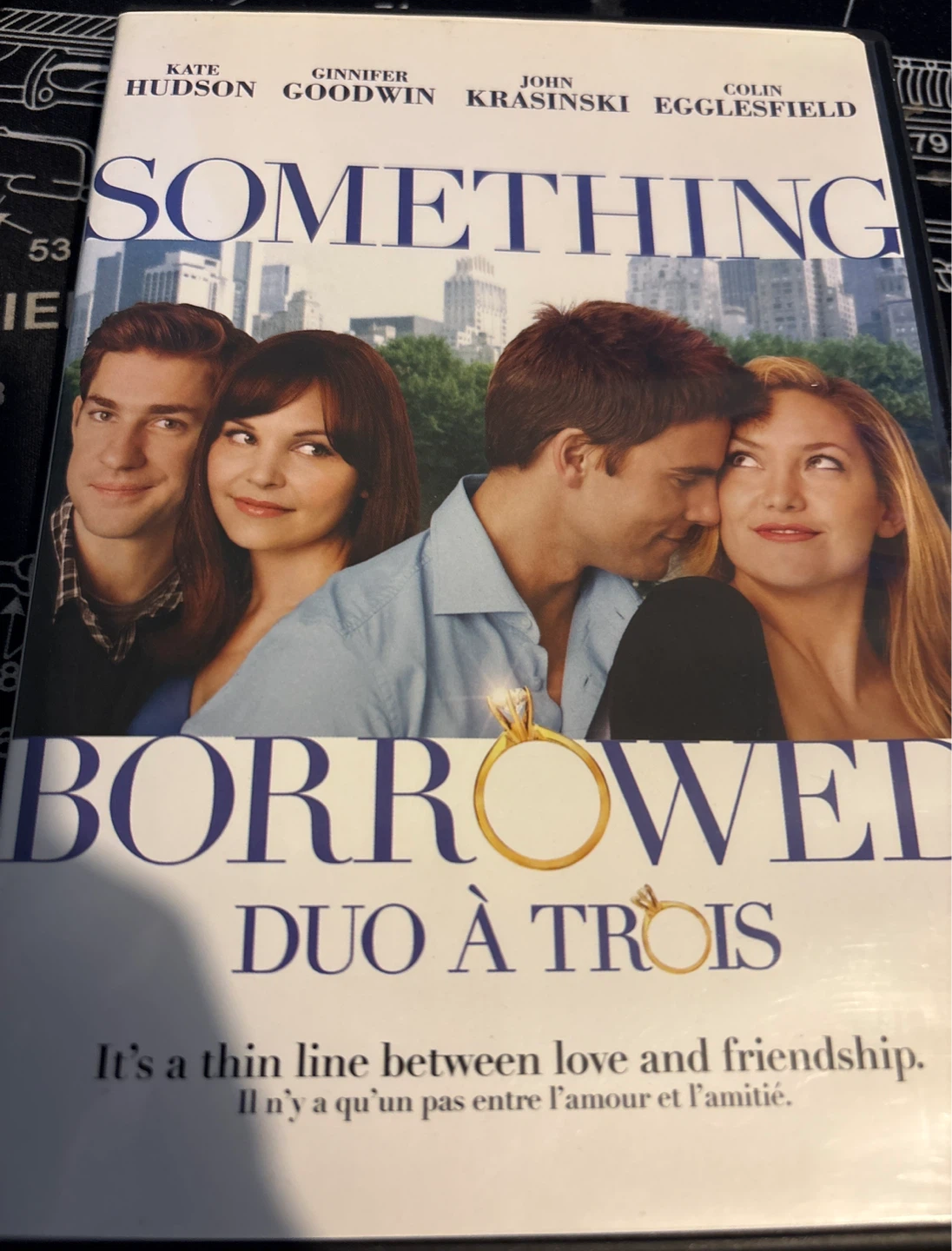 Something Borrowed DVD