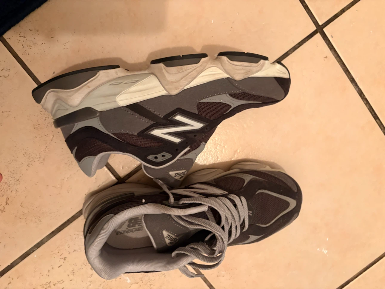 New Balance 9060 Grey Sneakers
