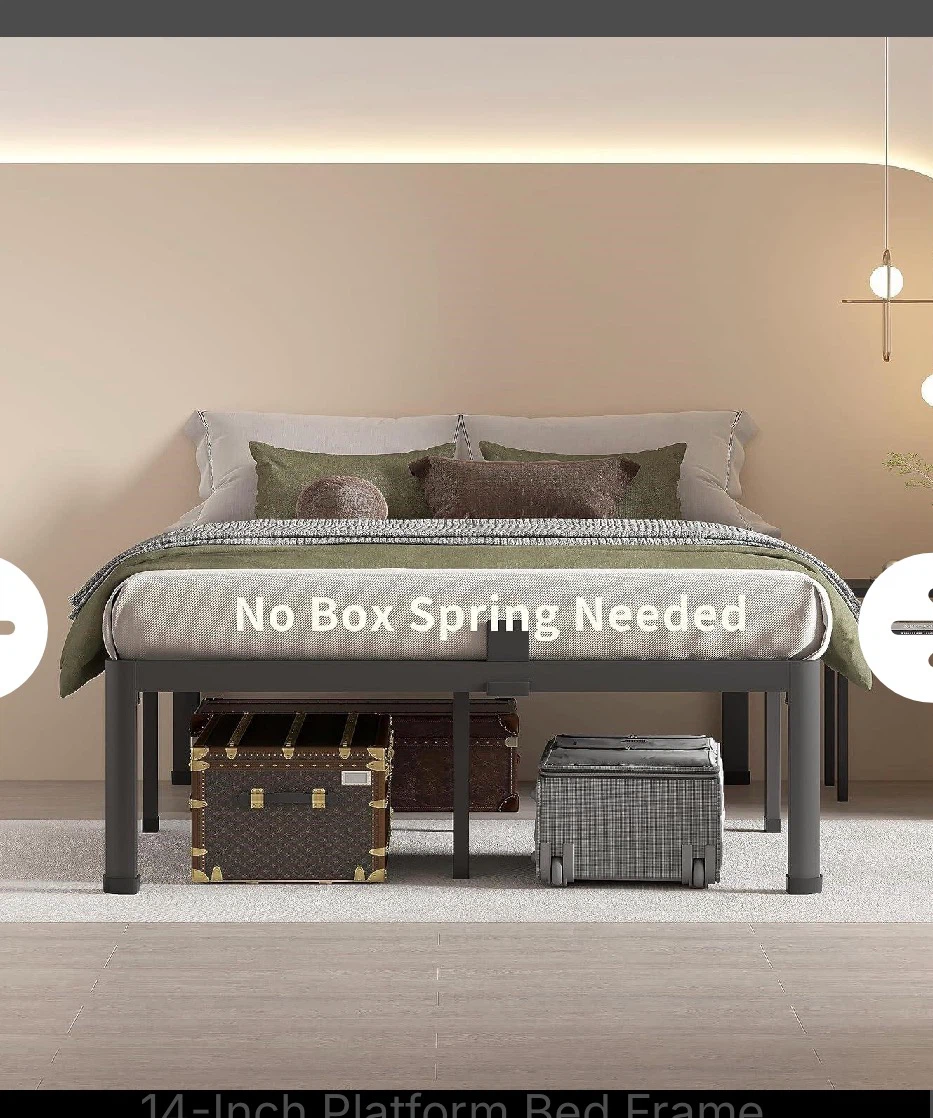 14-Inch Platform Bed Frame - photo 2