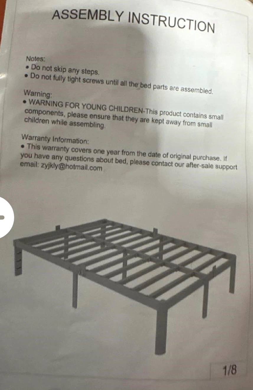 14-Inch Platform Bed Frame - photo 3