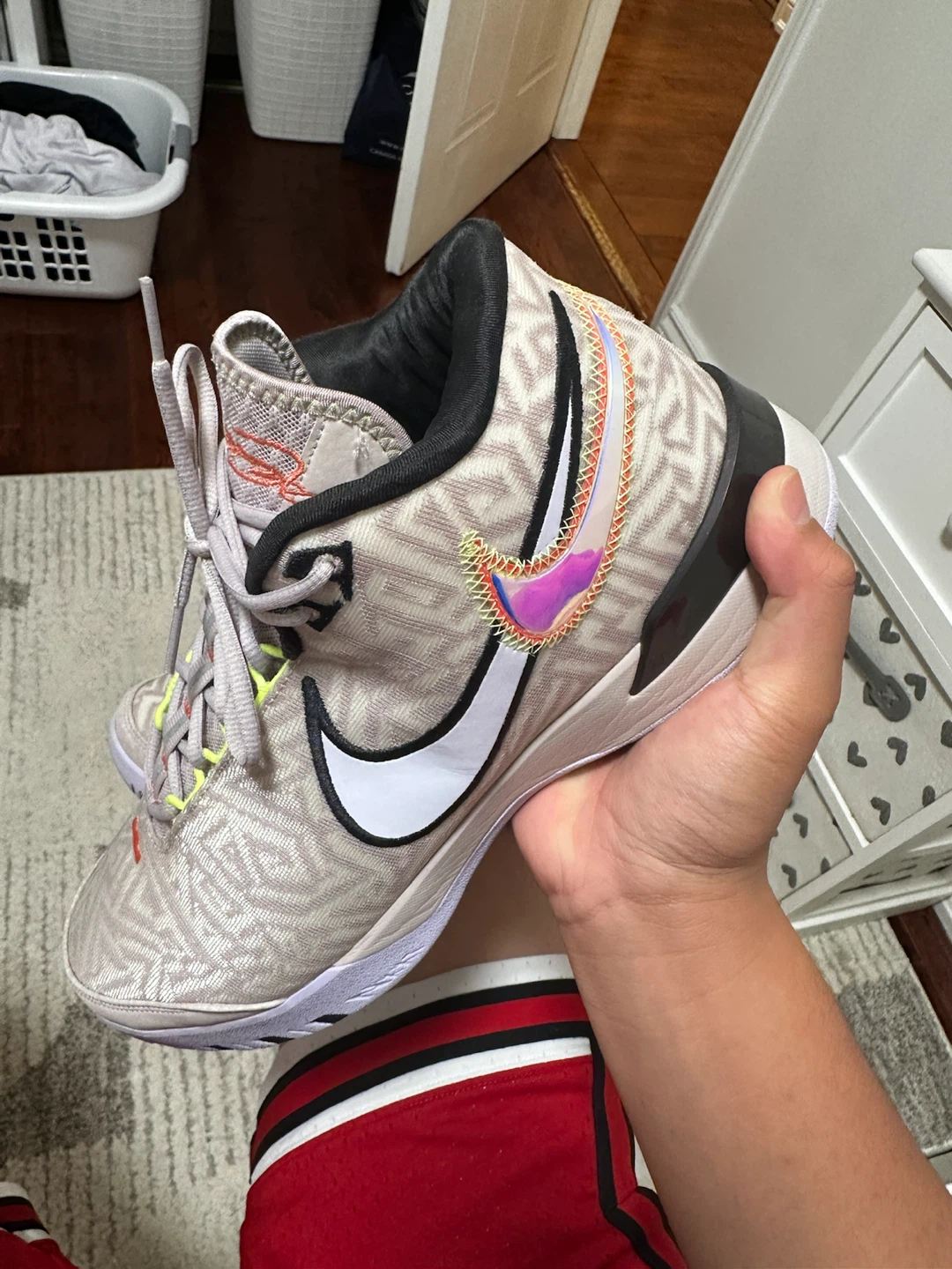 Nike LeBron Witness 8 – Men’s Size 12 – Excellent Condition - photo 4