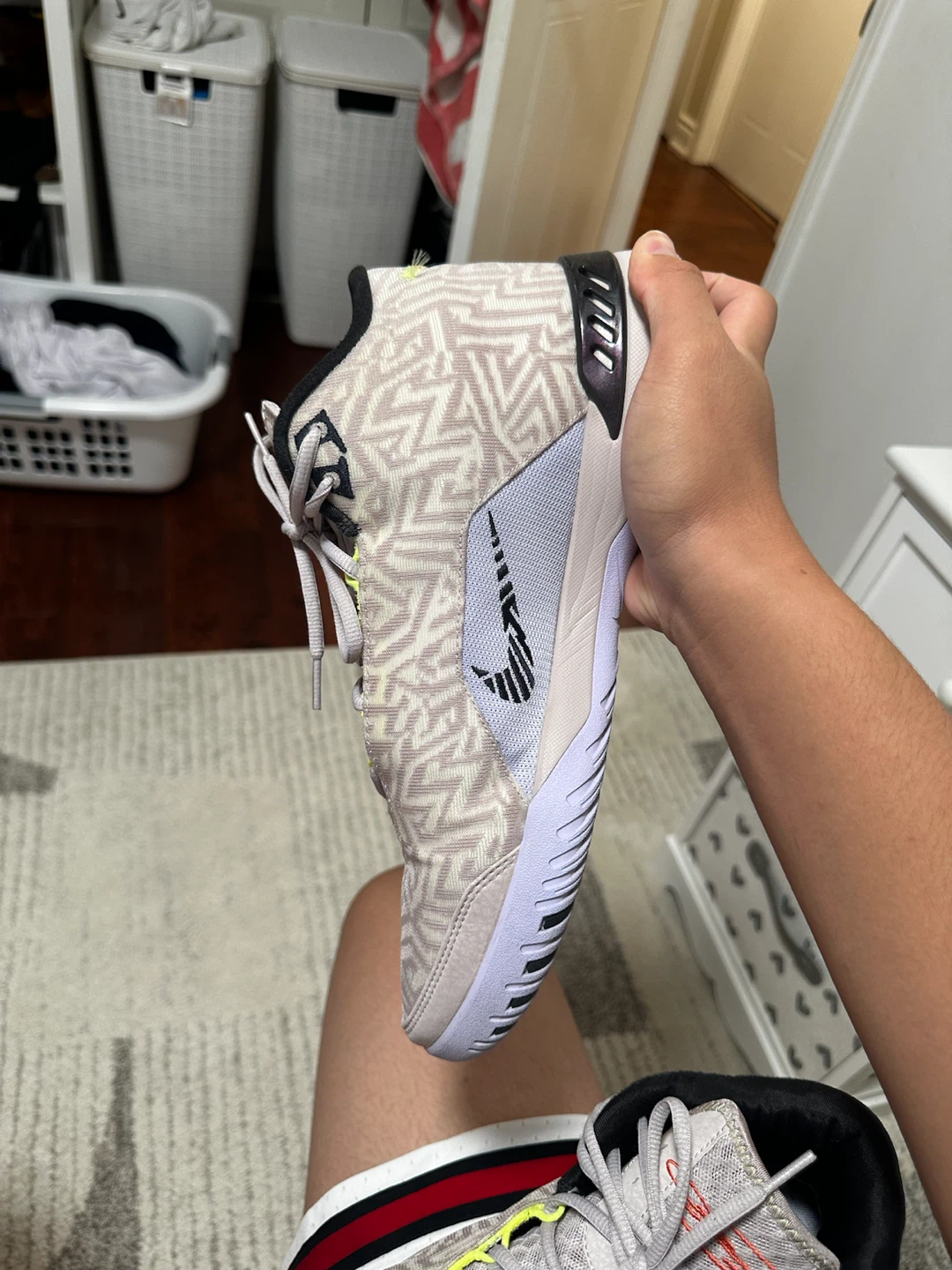Nike LeBron Witness 8 – Men’s Size 12 – Excellent Condition - photo 5