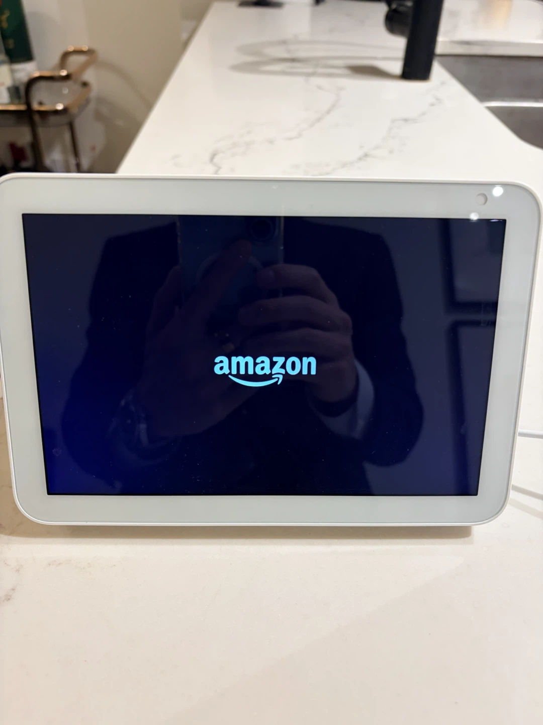 Amazon Echo Show 8 (1st Gen) – White – Excellent Condition
