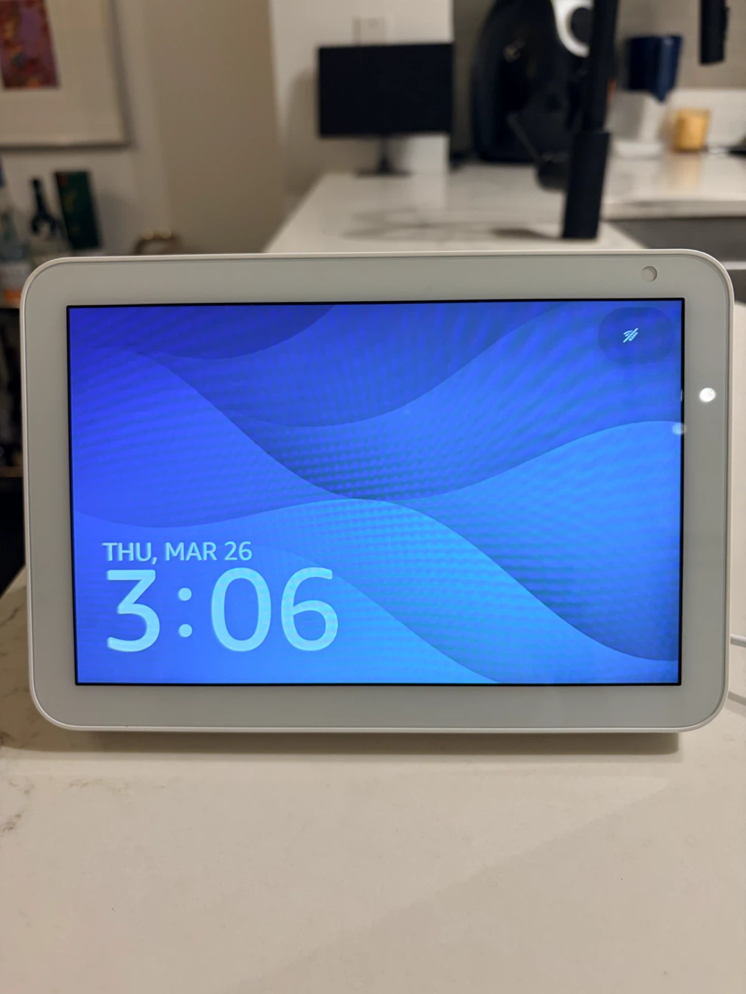 Amazon Echo Show 8 (1st Gen) – White – Excellent Condition - photo 2