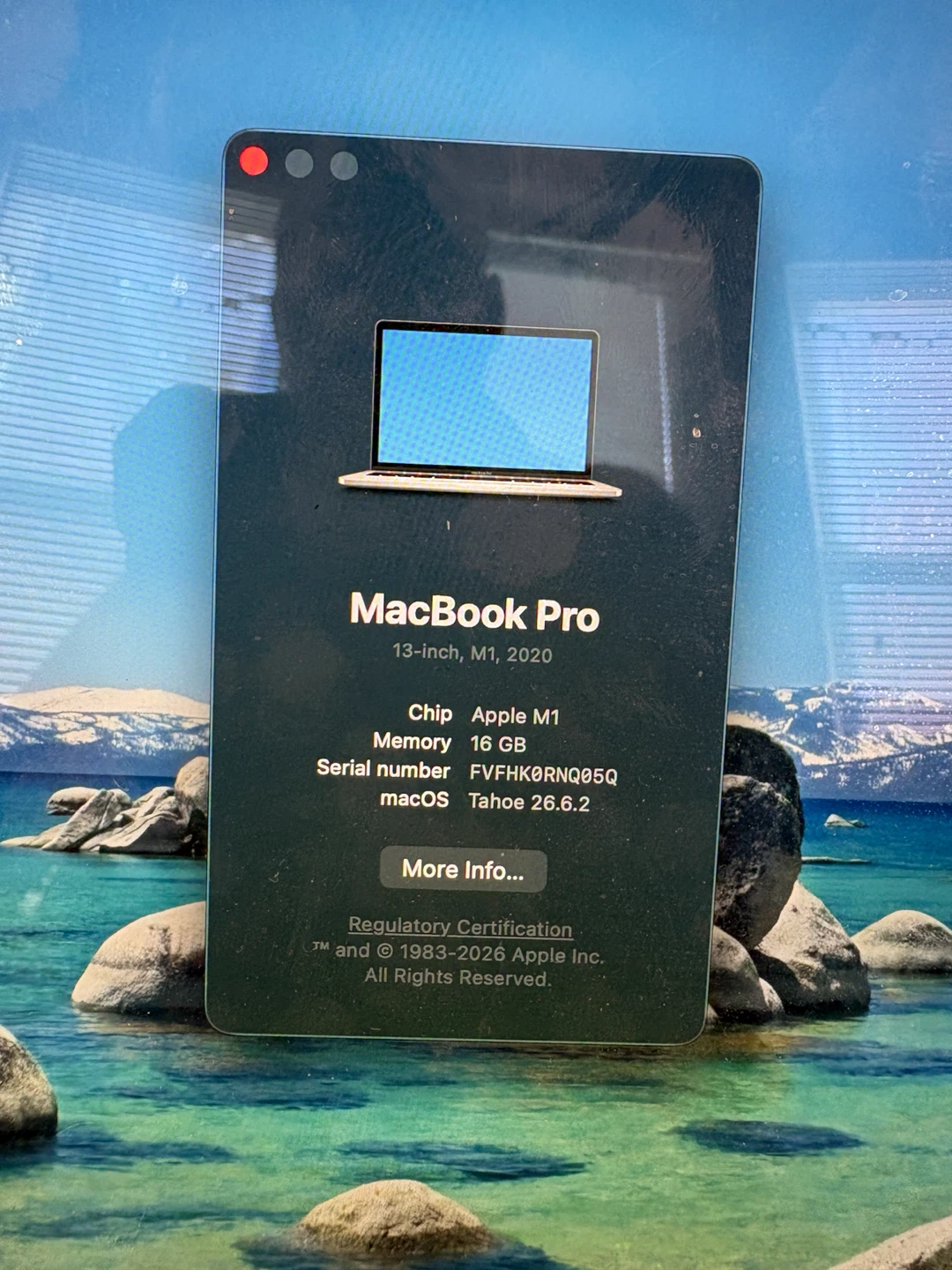 2020 MacBook Pro 13-inch M1 - photo 4