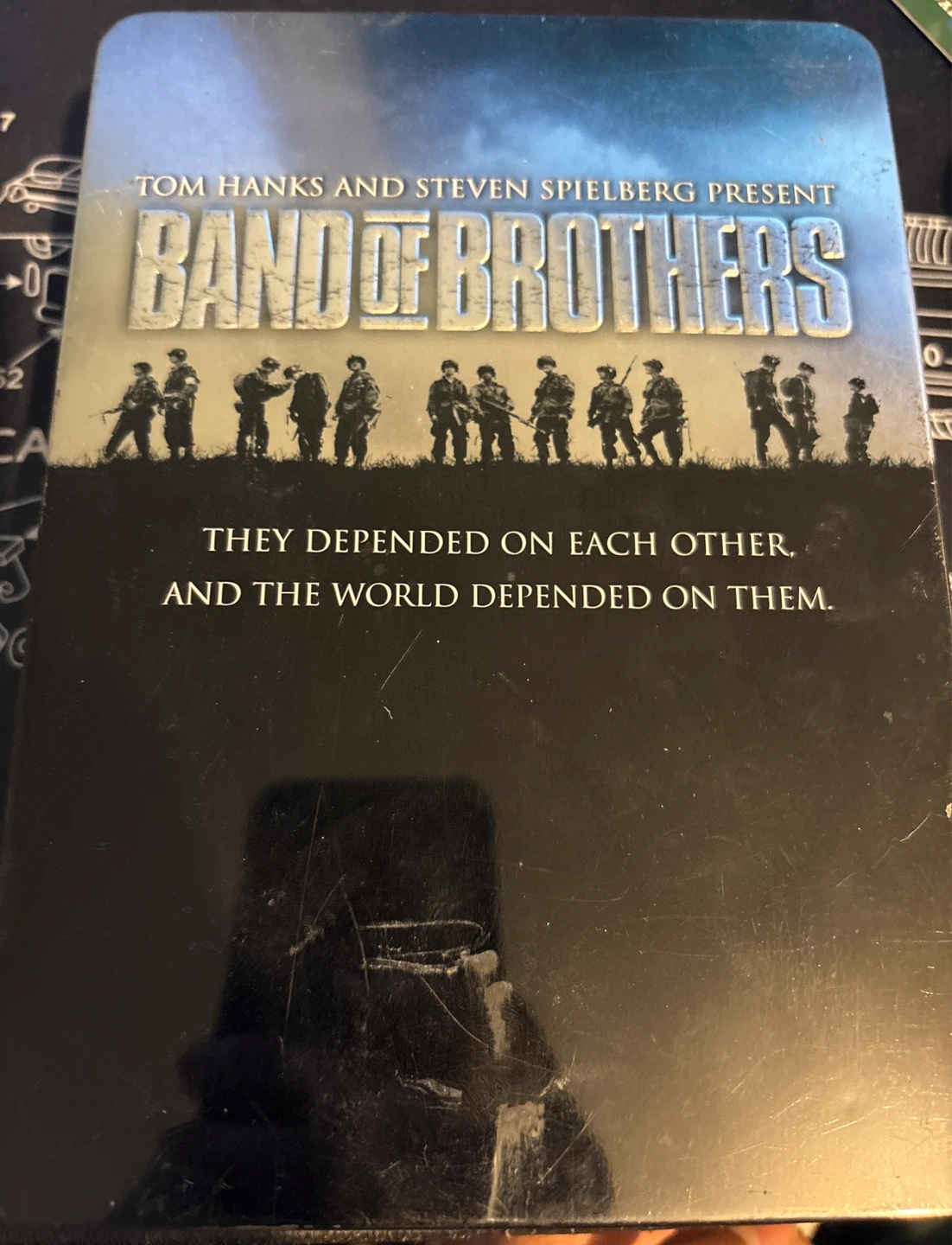 Band of Brothers DVD Steelbook 6 Disc Set