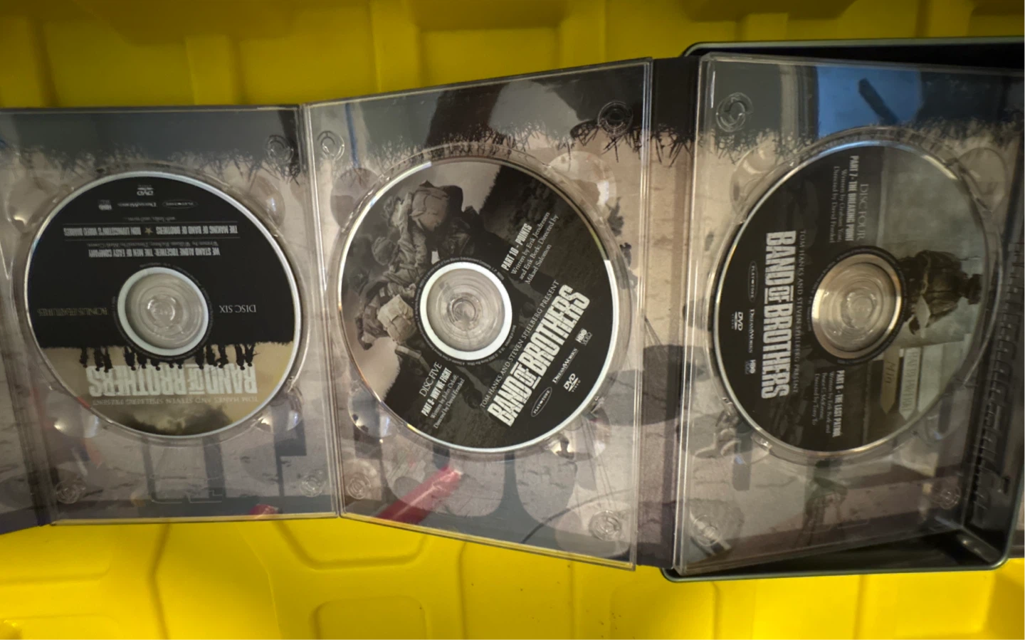 Band of Brothers DVD Steelbook 6 Disc Set - photo 2